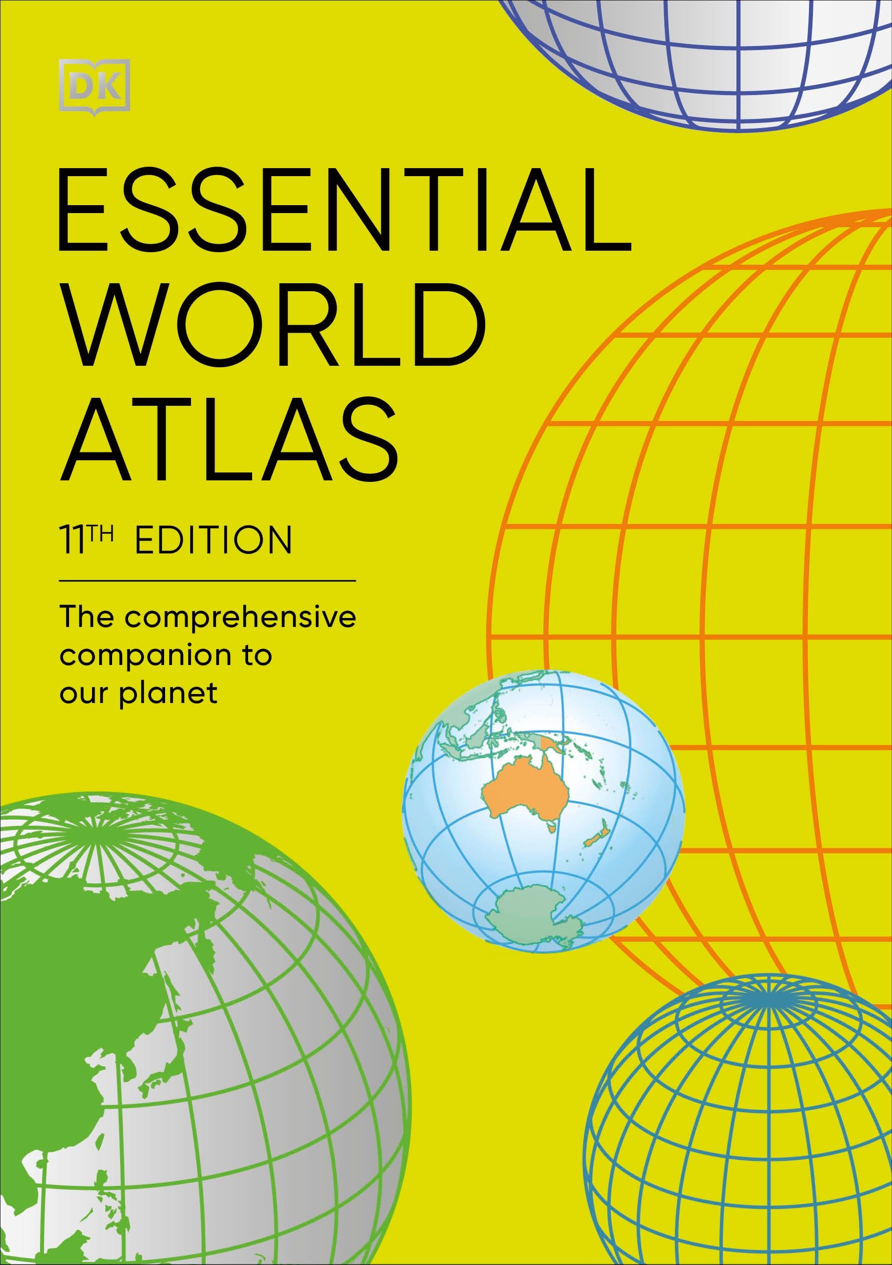 Vorderes Coverbild Essential World Atlas