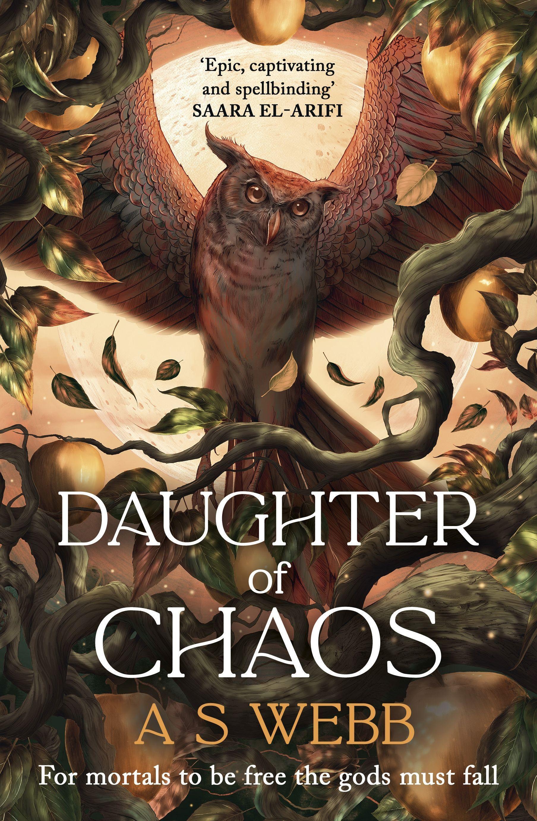 Vorderes Coverbild Daughter of Chaos