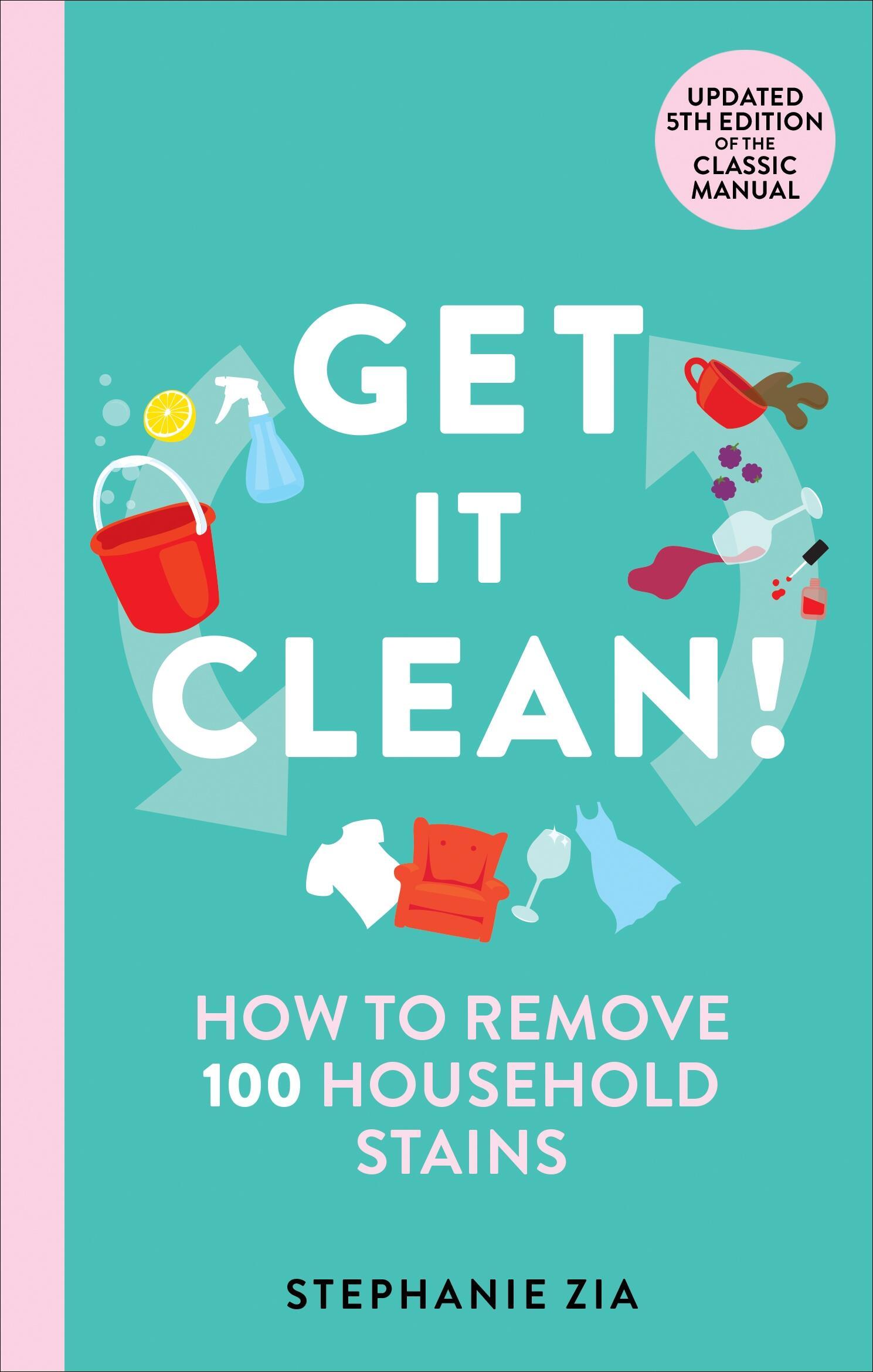 Vorderes Coverbild Get It Clean