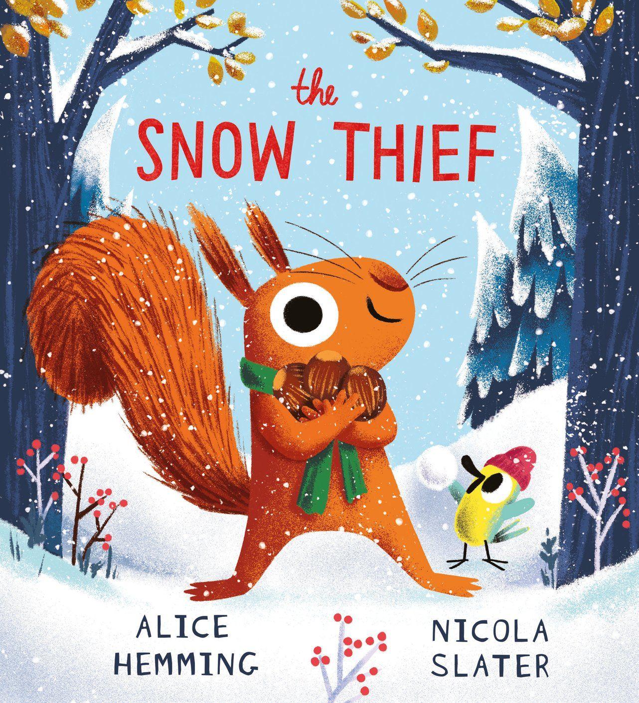 Vorderes Coverbild The Snow Thief (PB)