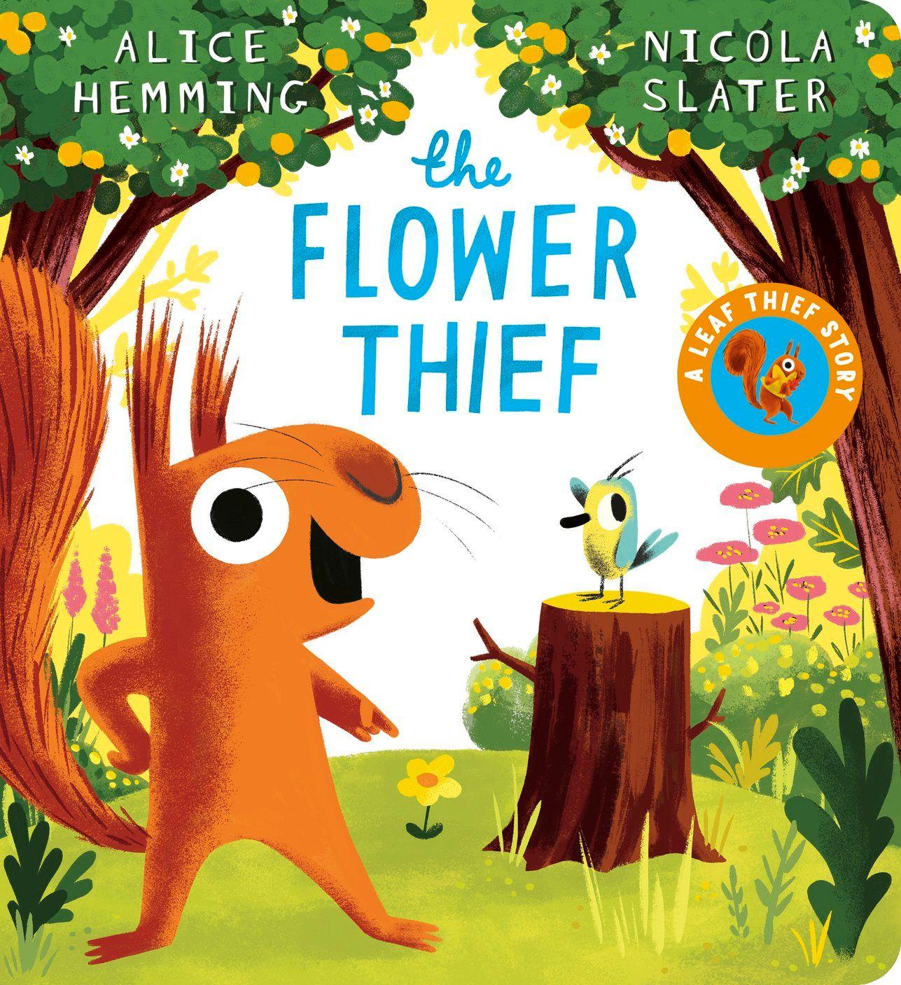 Vorderes Coverbild The Flower Thief  (CBB)