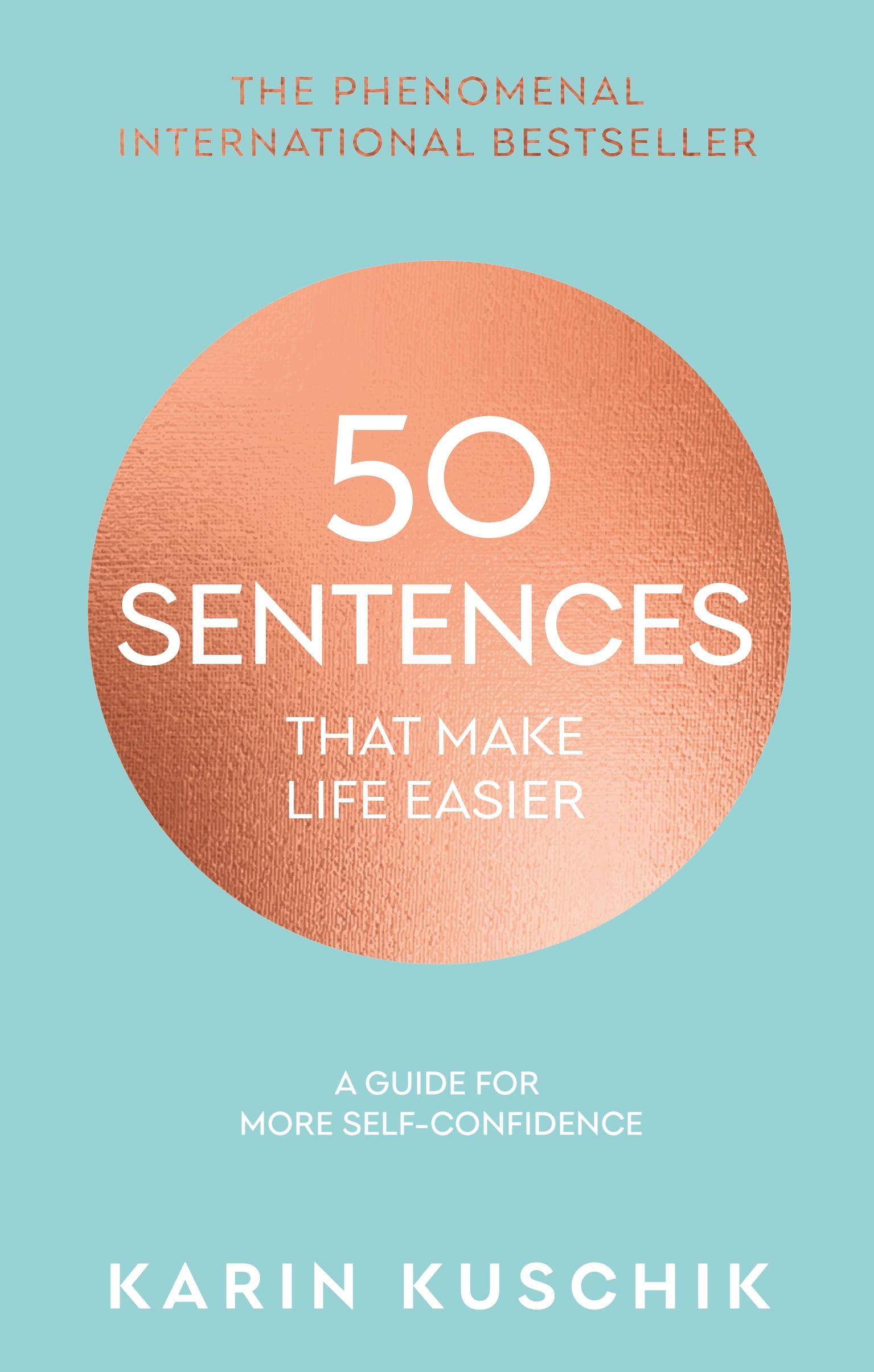 Vorderes Coverbild 50 Sentences That Make Life Easier