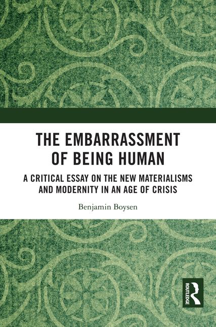 Vorderes Coverbild The Embarrassment of Being Human