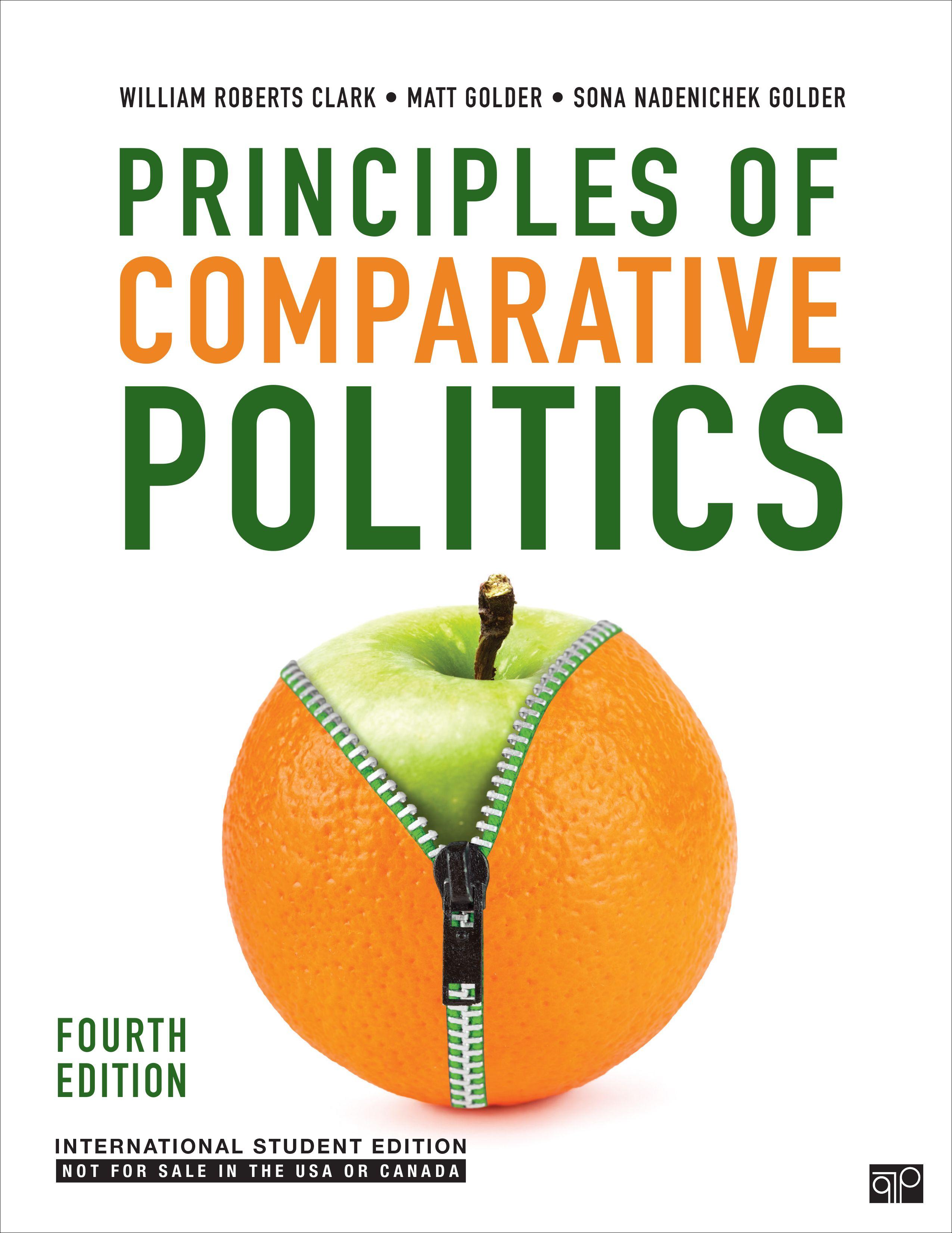 Vorderes Coverbild Principles of Comparative Politics - International Student Edition