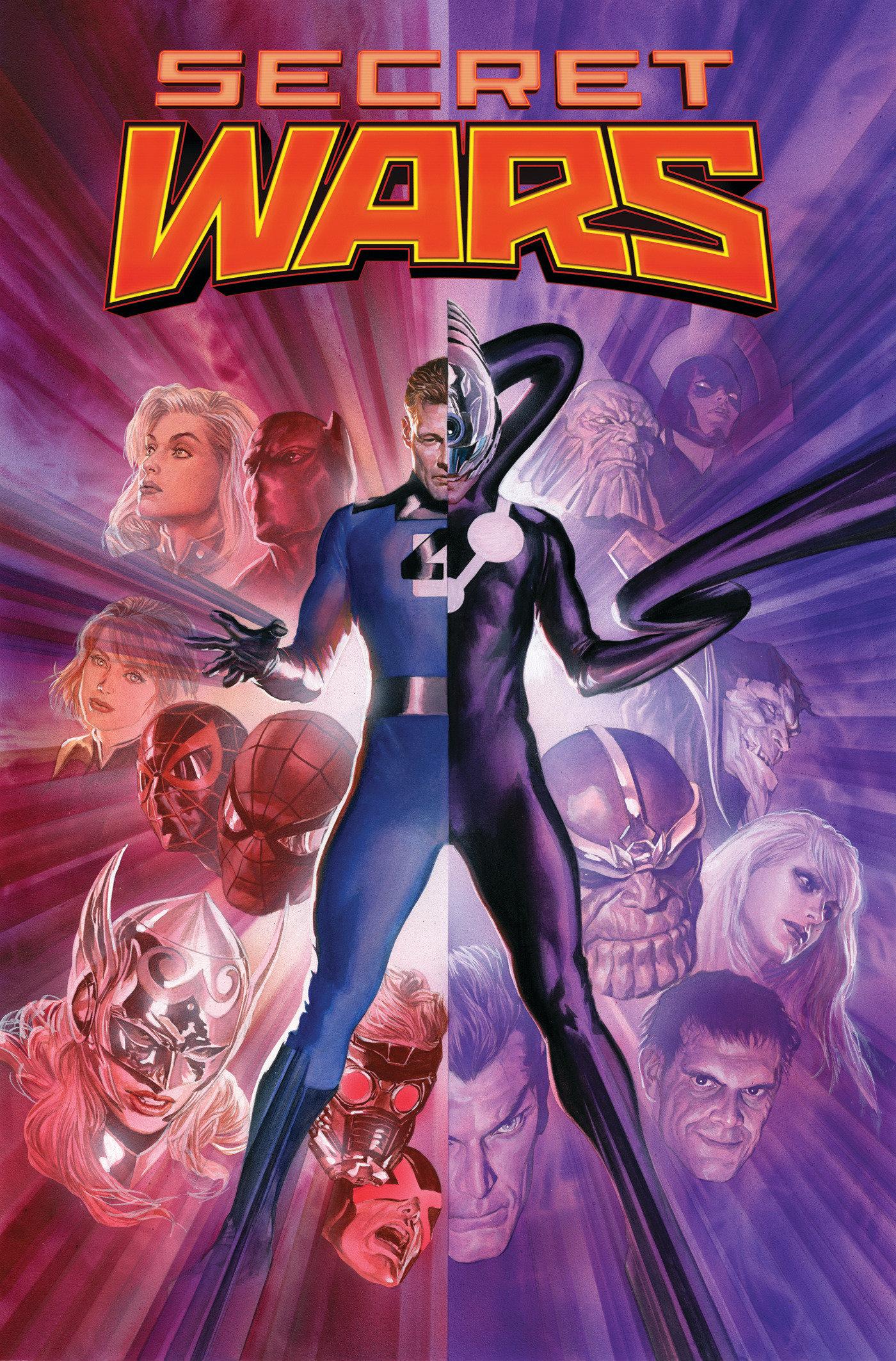 Vorderes Coverbild Secret Wars by Jonathan Hickman Omnibus