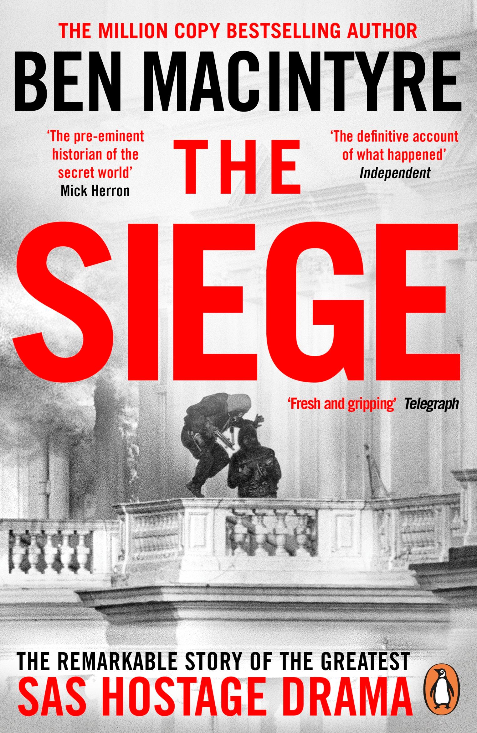 Vorderes Coverbild The Siege