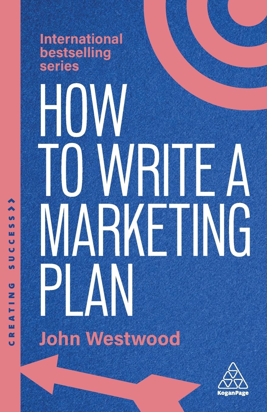 Vorderes Coverbild How to Write a Marketing Plan