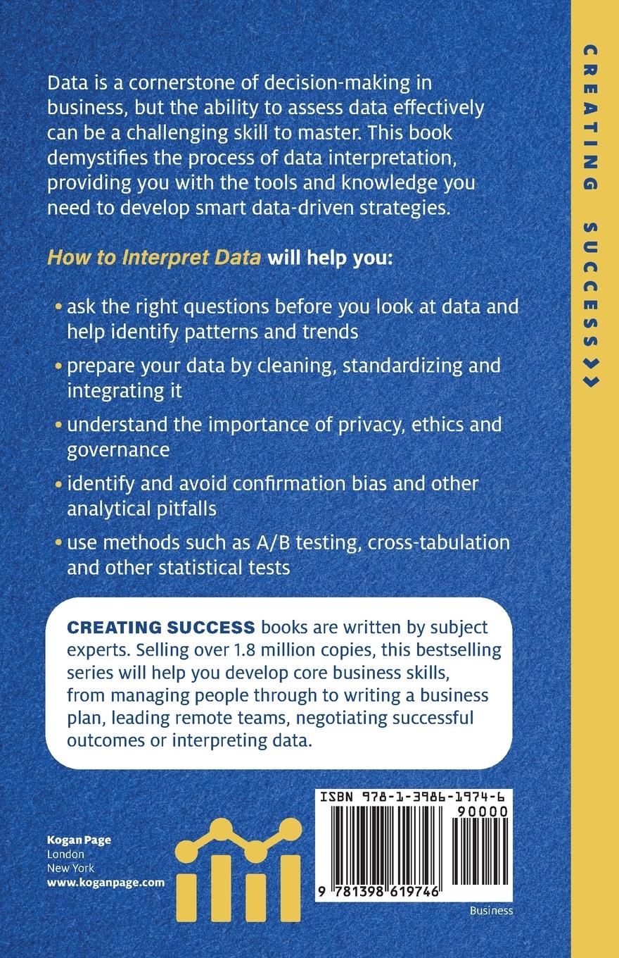 Rückseitencover How to Interpret Data