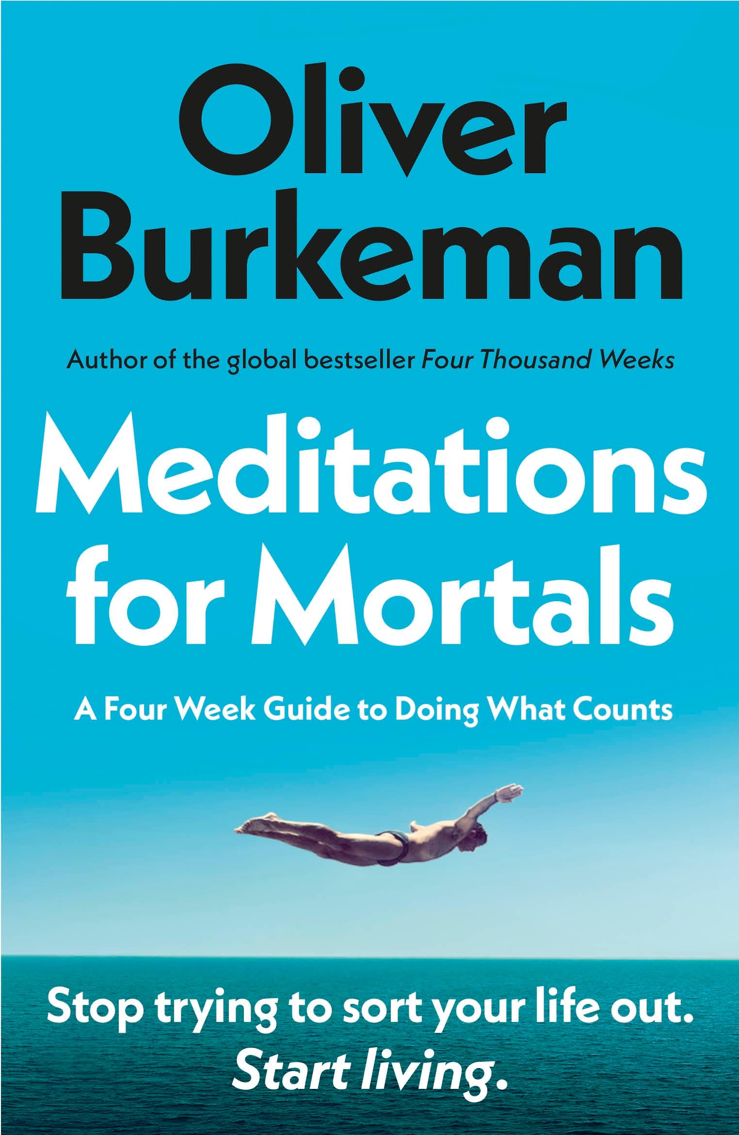 Vorderes Coverbild Meditations for Mortals