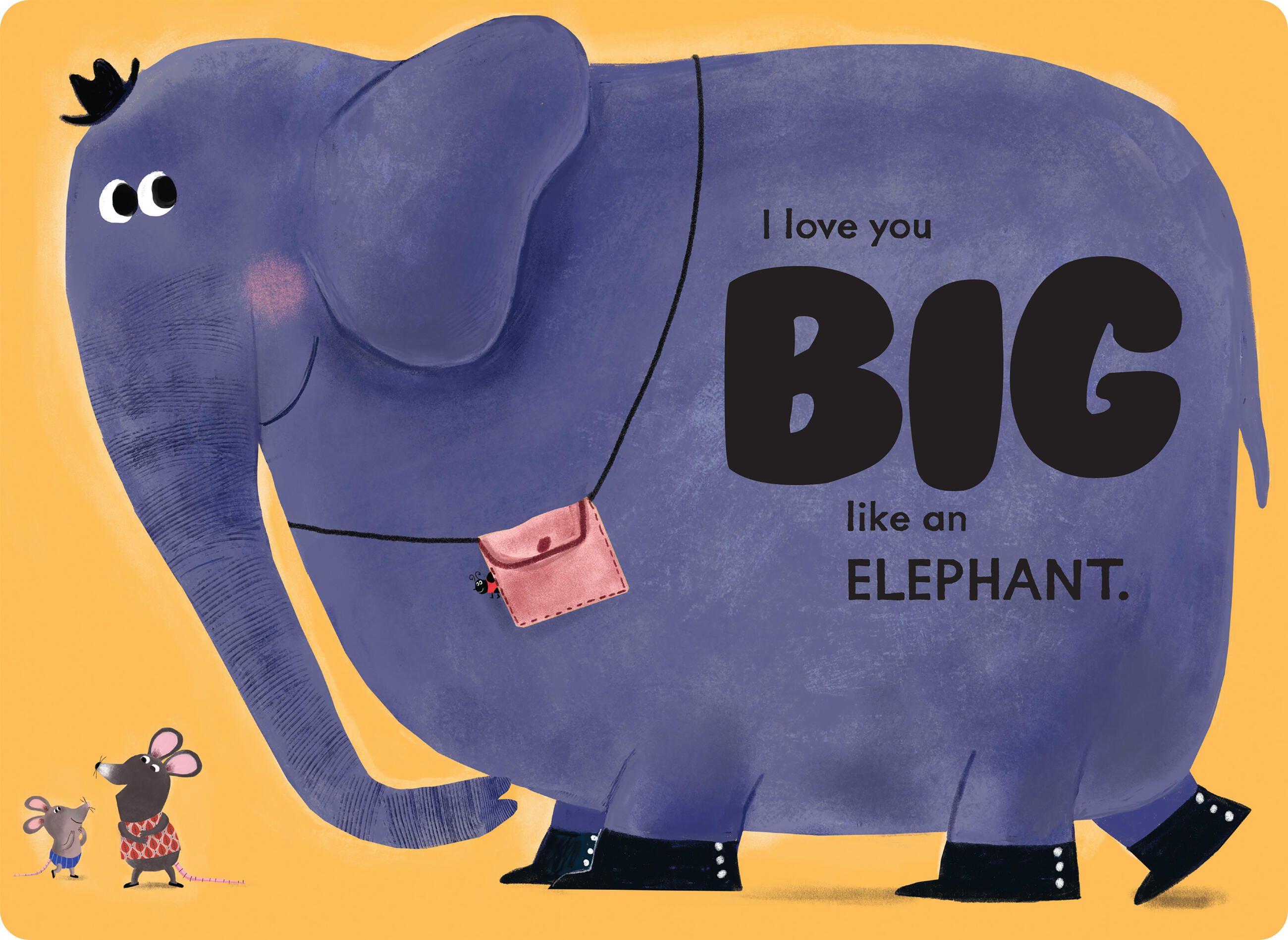 Beispielinhalt (Bild) I Love You a Little, I Love You a Lot