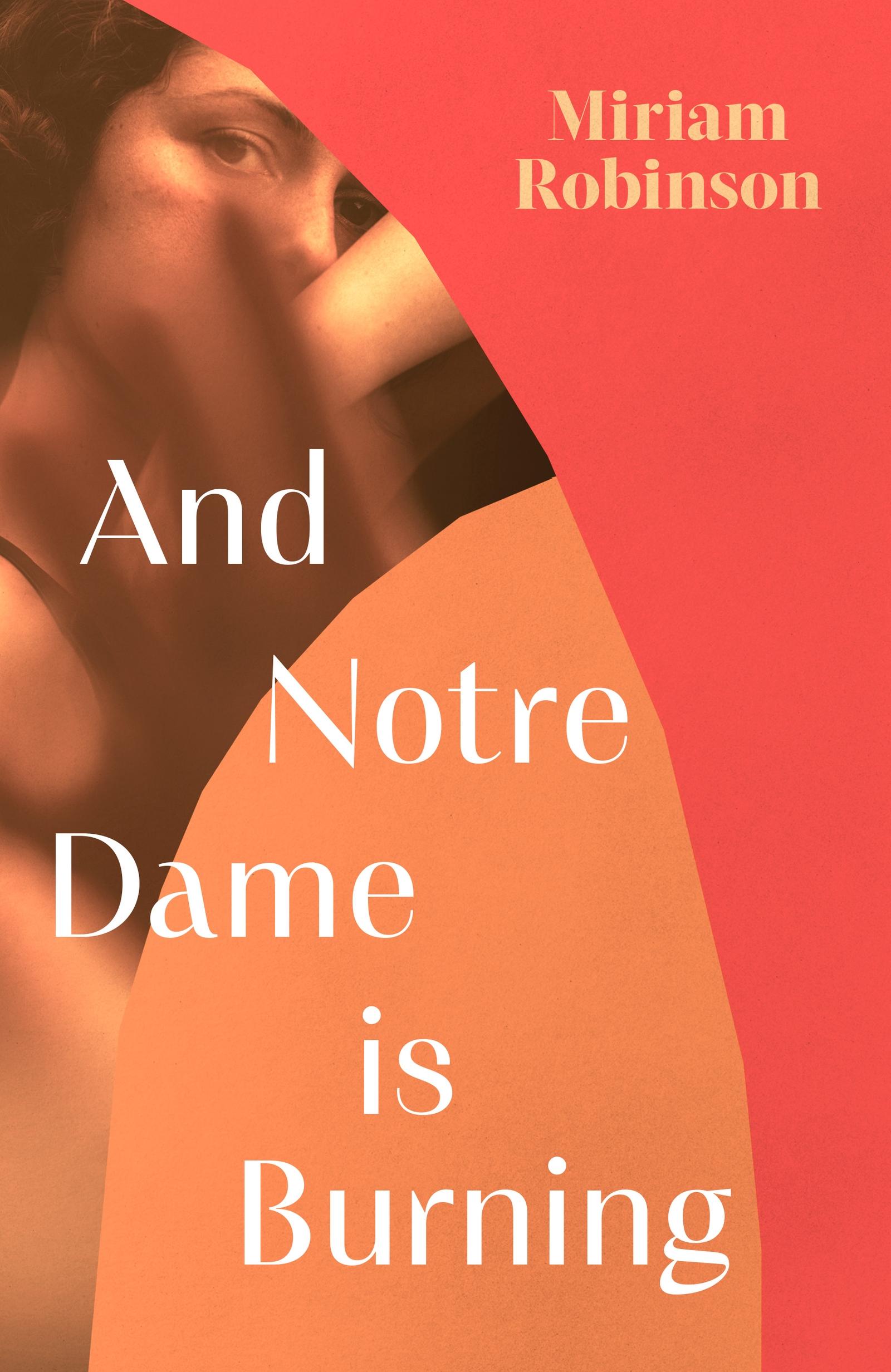 Vorderes Coverbild And Notre Dame is Burning