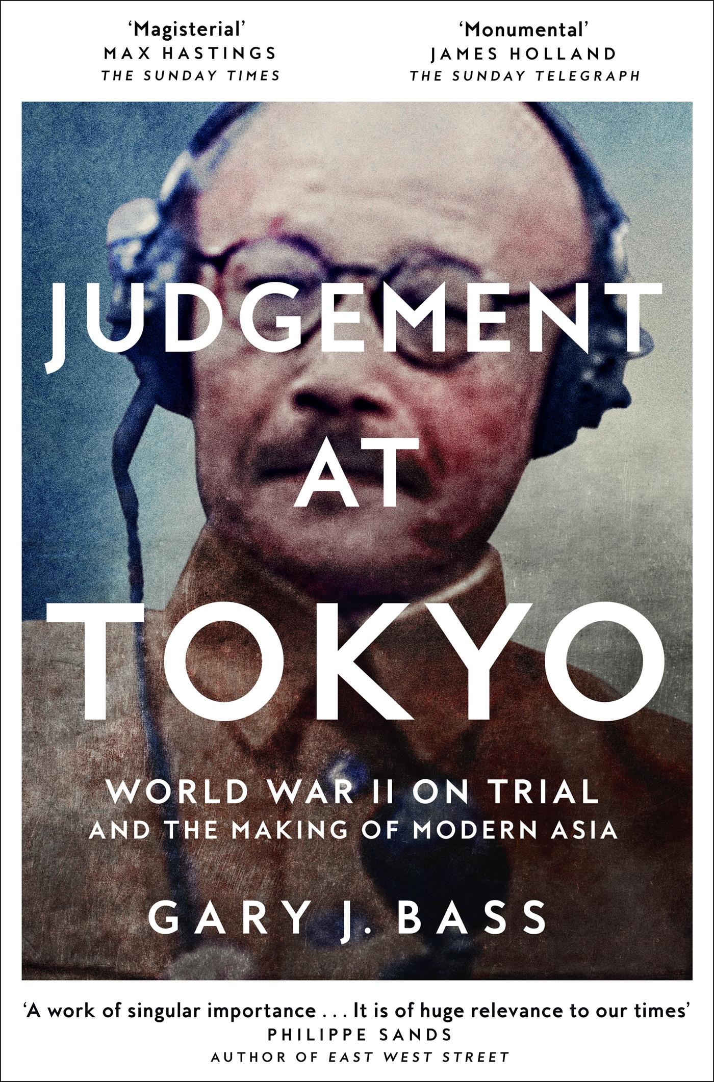 Vorderes Coverbild Judgement at Tokyo