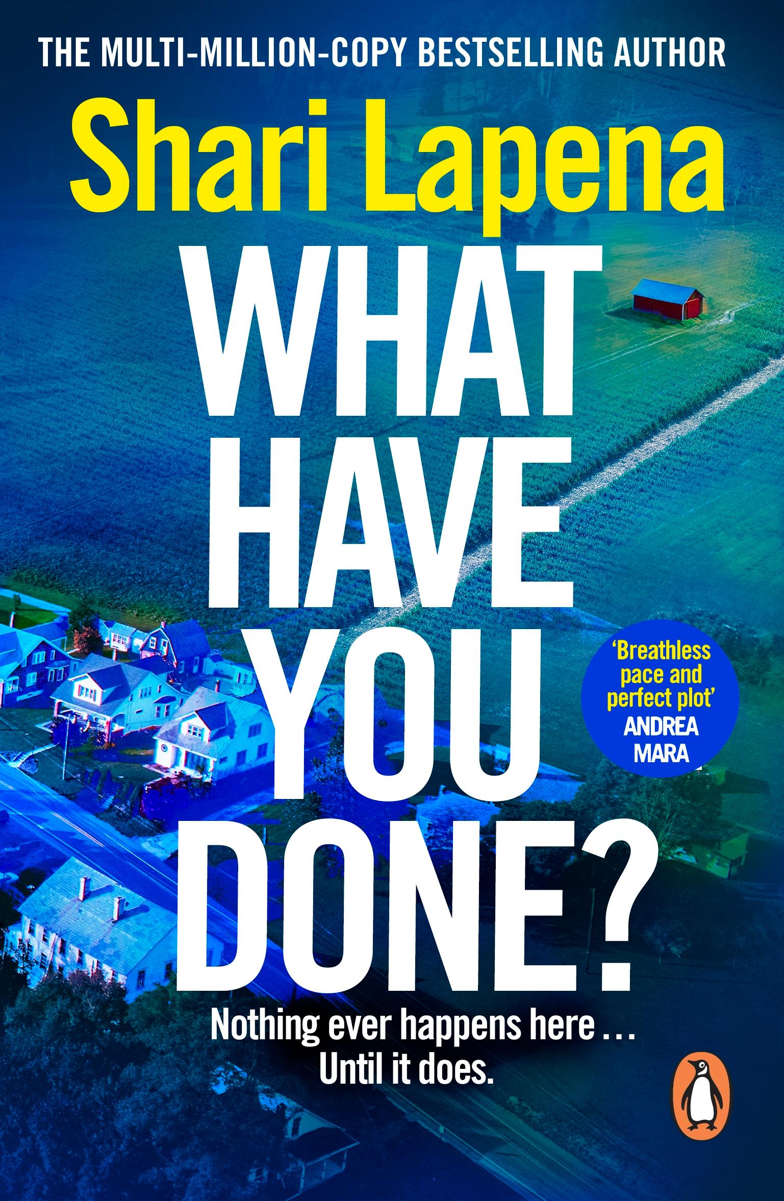 Vorderes Coverbild What Have You Done?