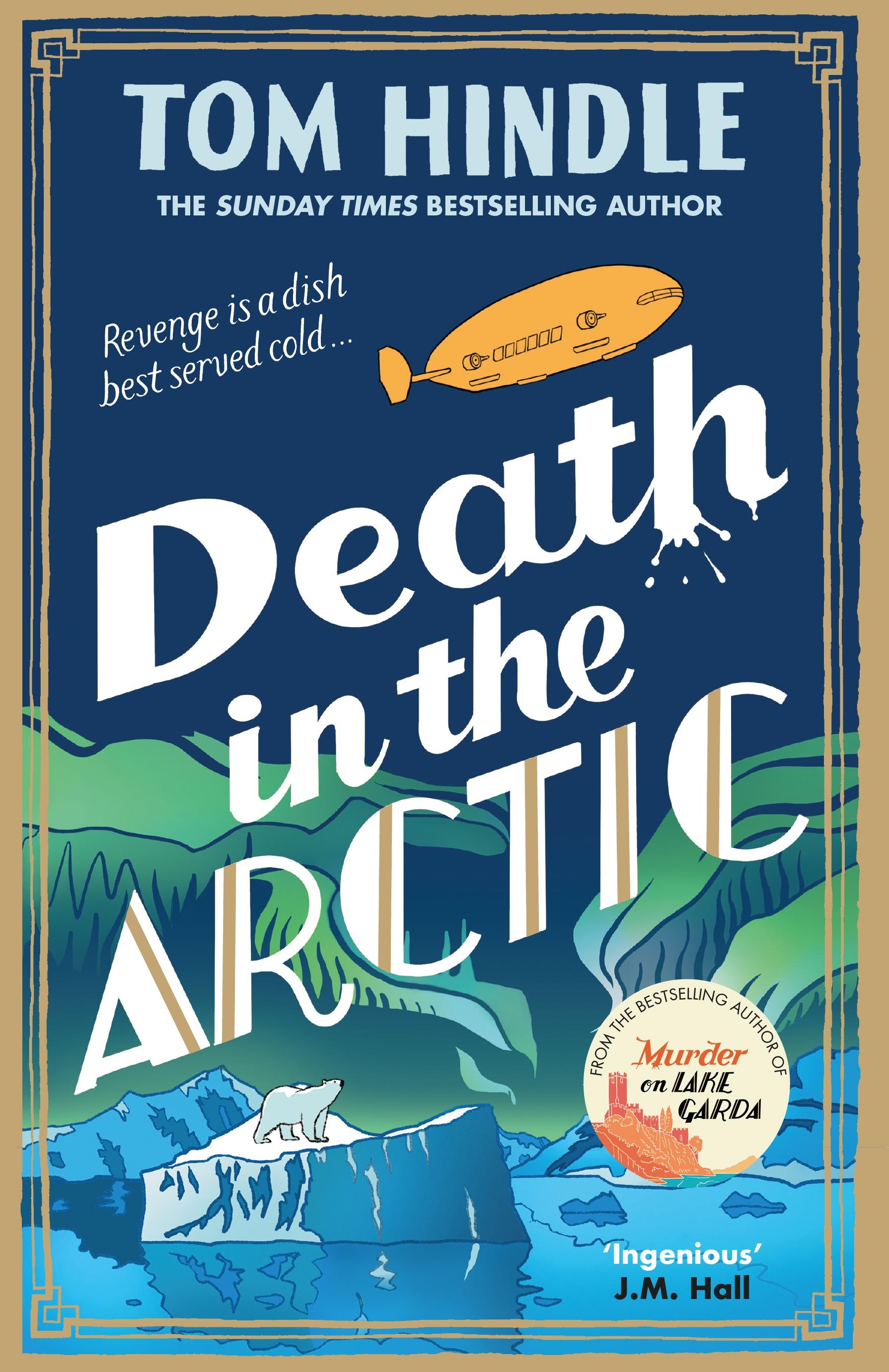 Vorderes Coverbild Death in the Arctic