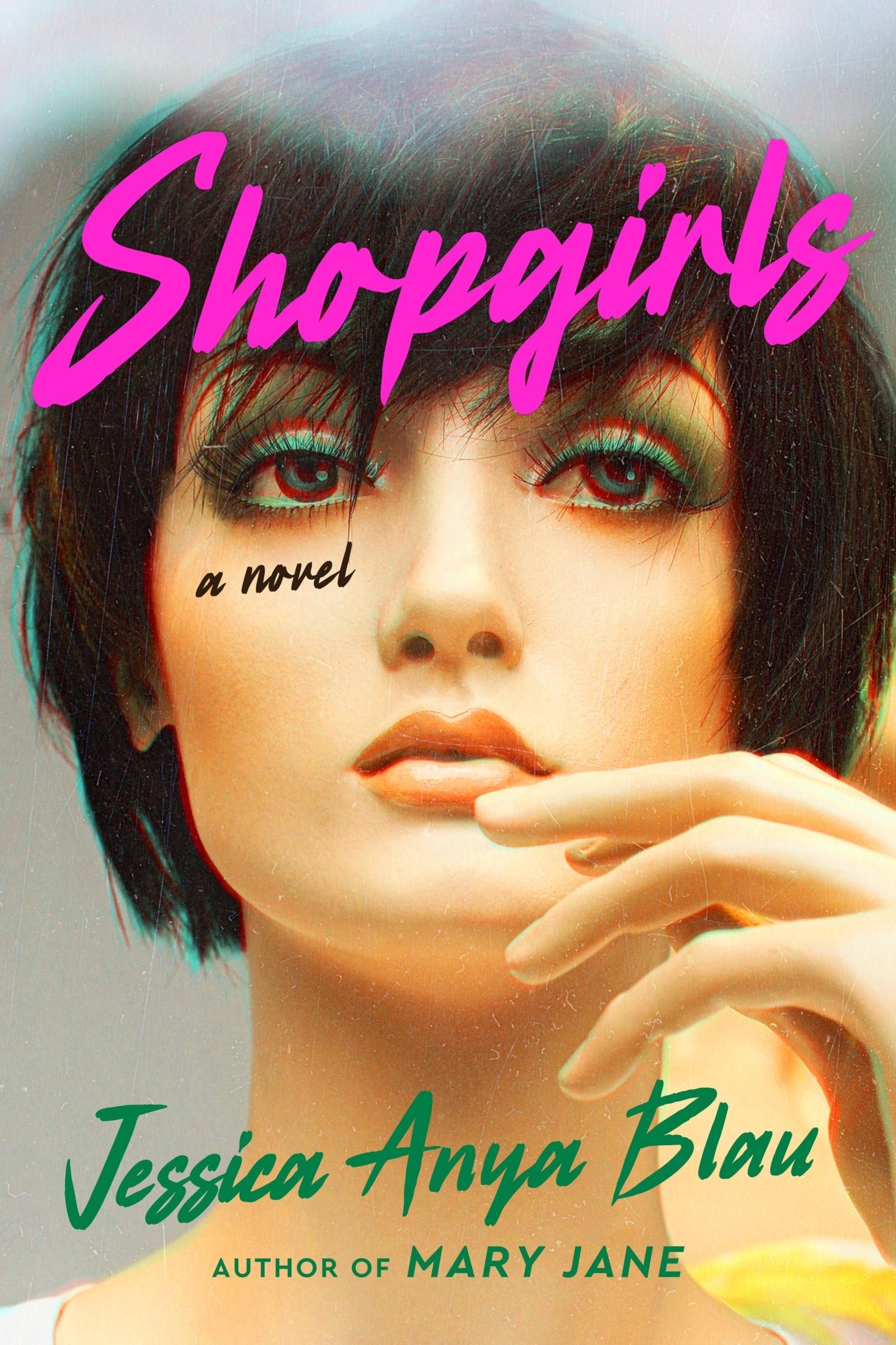 Vorderes Coverbild Shopgirls