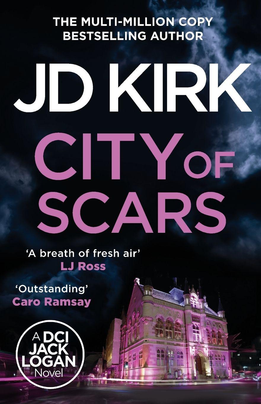 Vorderes Coverbild City of Scars