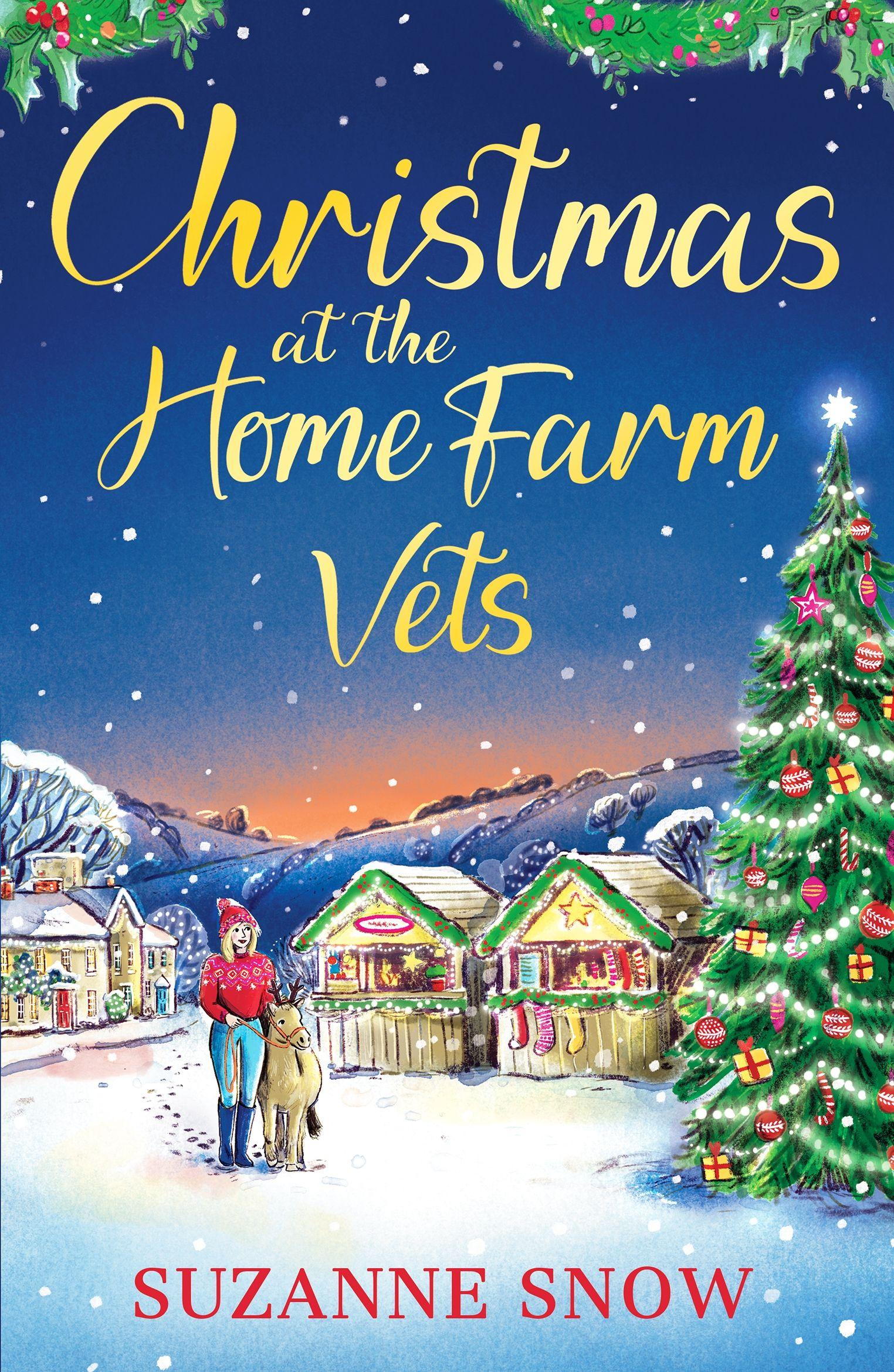 Vorderes Coverbild Christmas at the Home Farm Vets