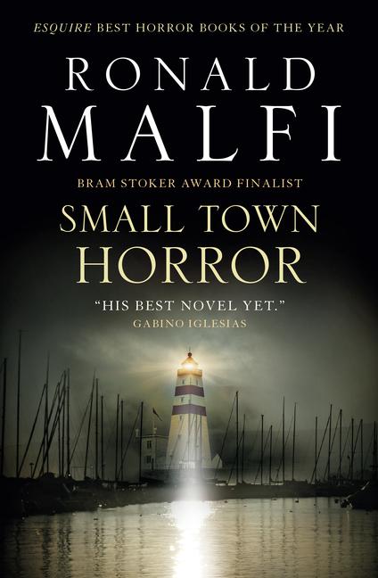 Vorderes Coverbild Small Town Horror