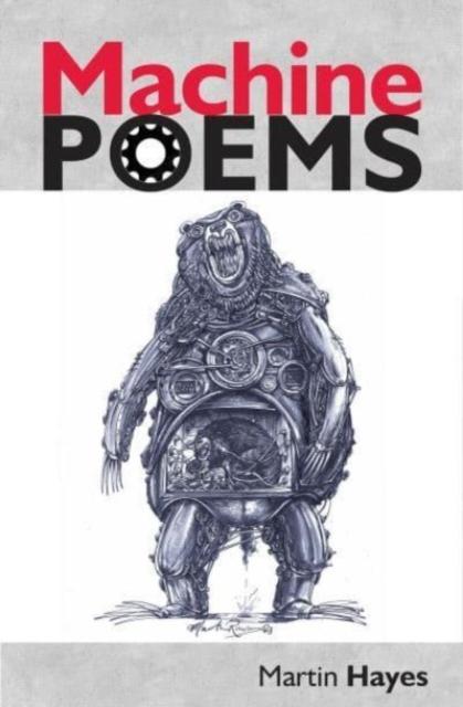 Vorderes Coverbild Machine Poems
