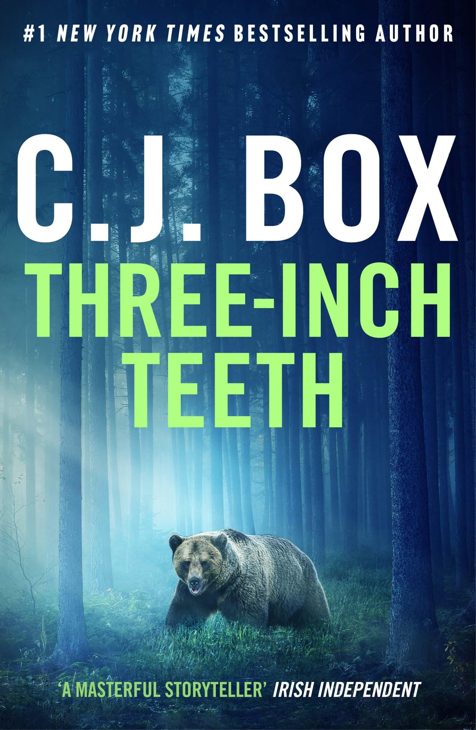 Vorderes Coverbild Three-Inch Teeth