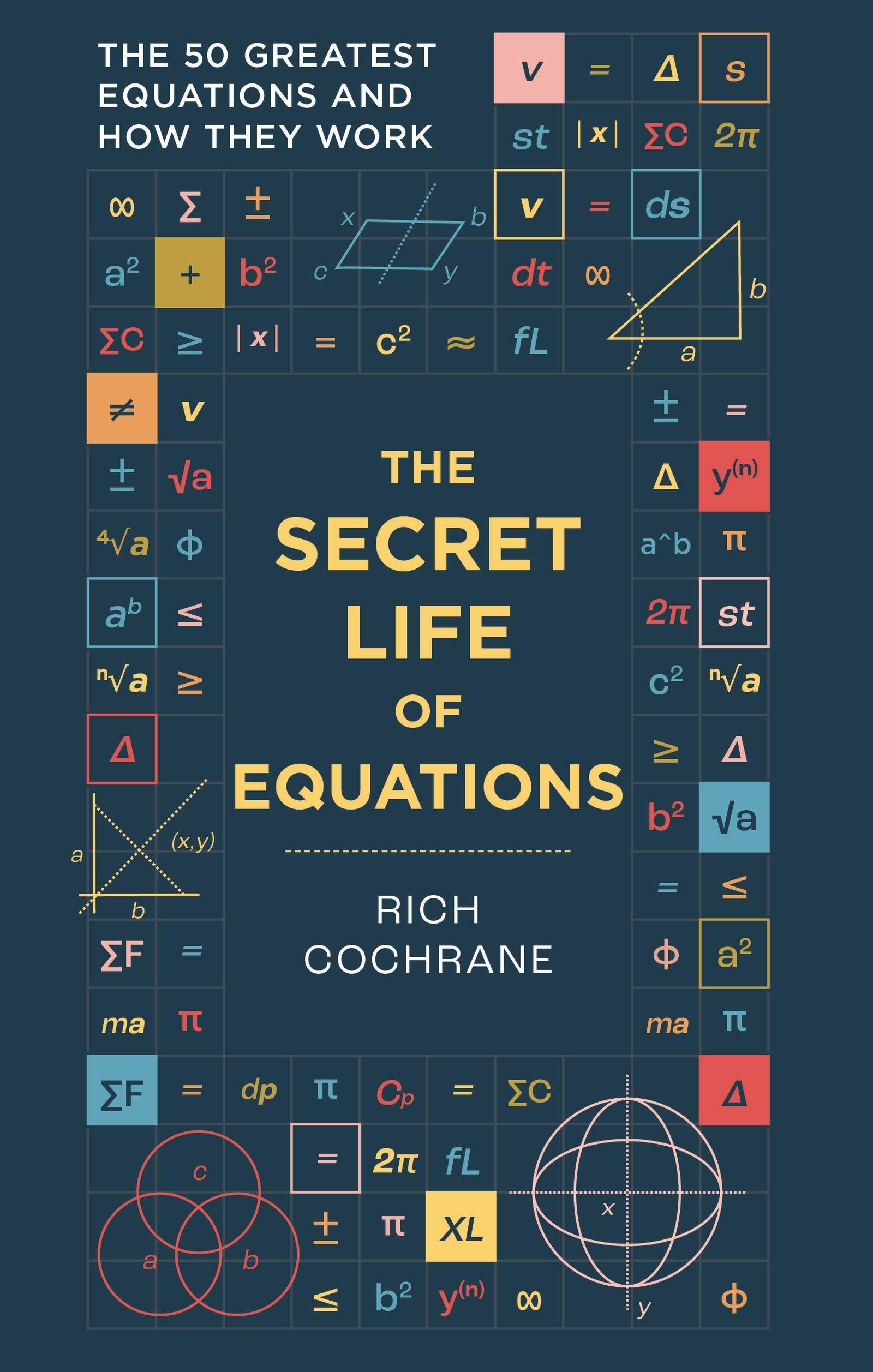 Vorderes Coverbild The Secret Life of Equations