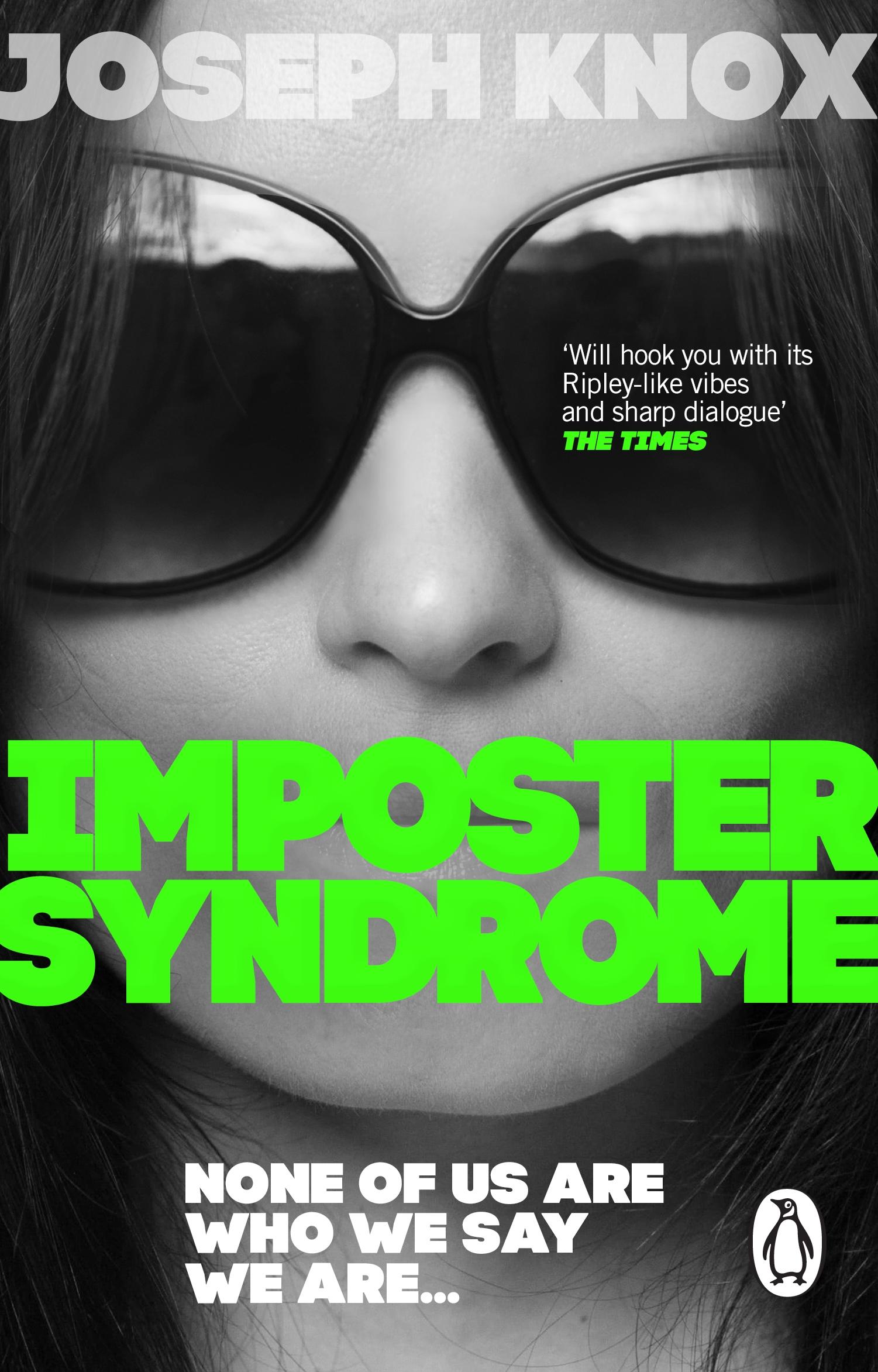 Vorderes Coverbild Imposter Syndrome