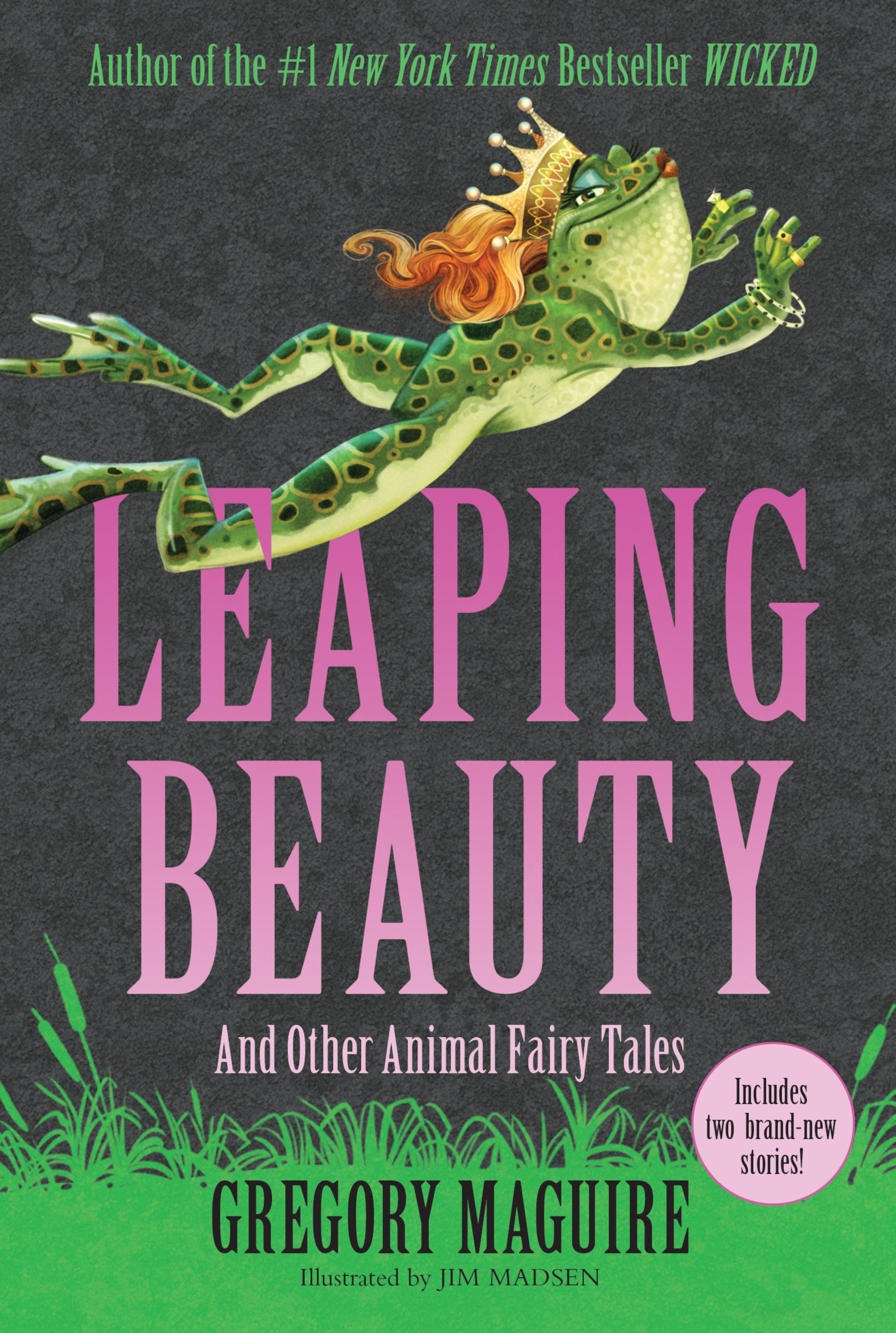 Vorderes Coverbild Leaping Beauty