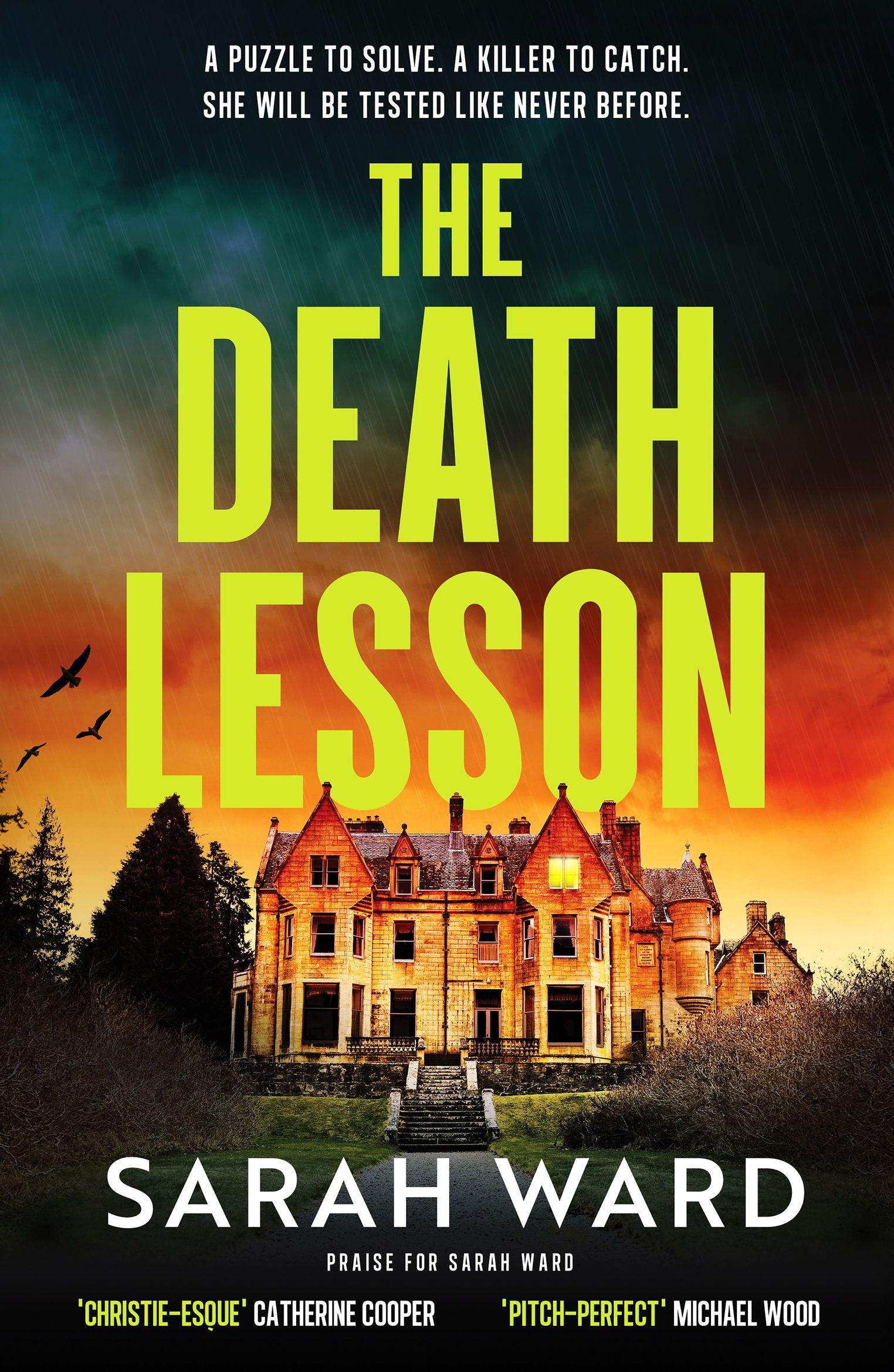 Vorderes Coverbild The Death Lesson