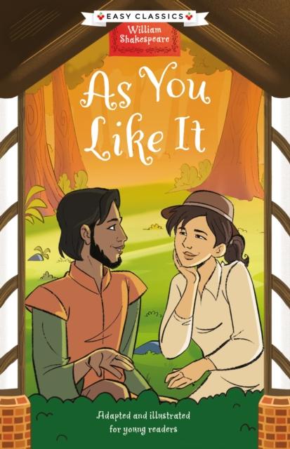 Vorderes Coverbild Shakespeare: As You Like It (Easy Classics)