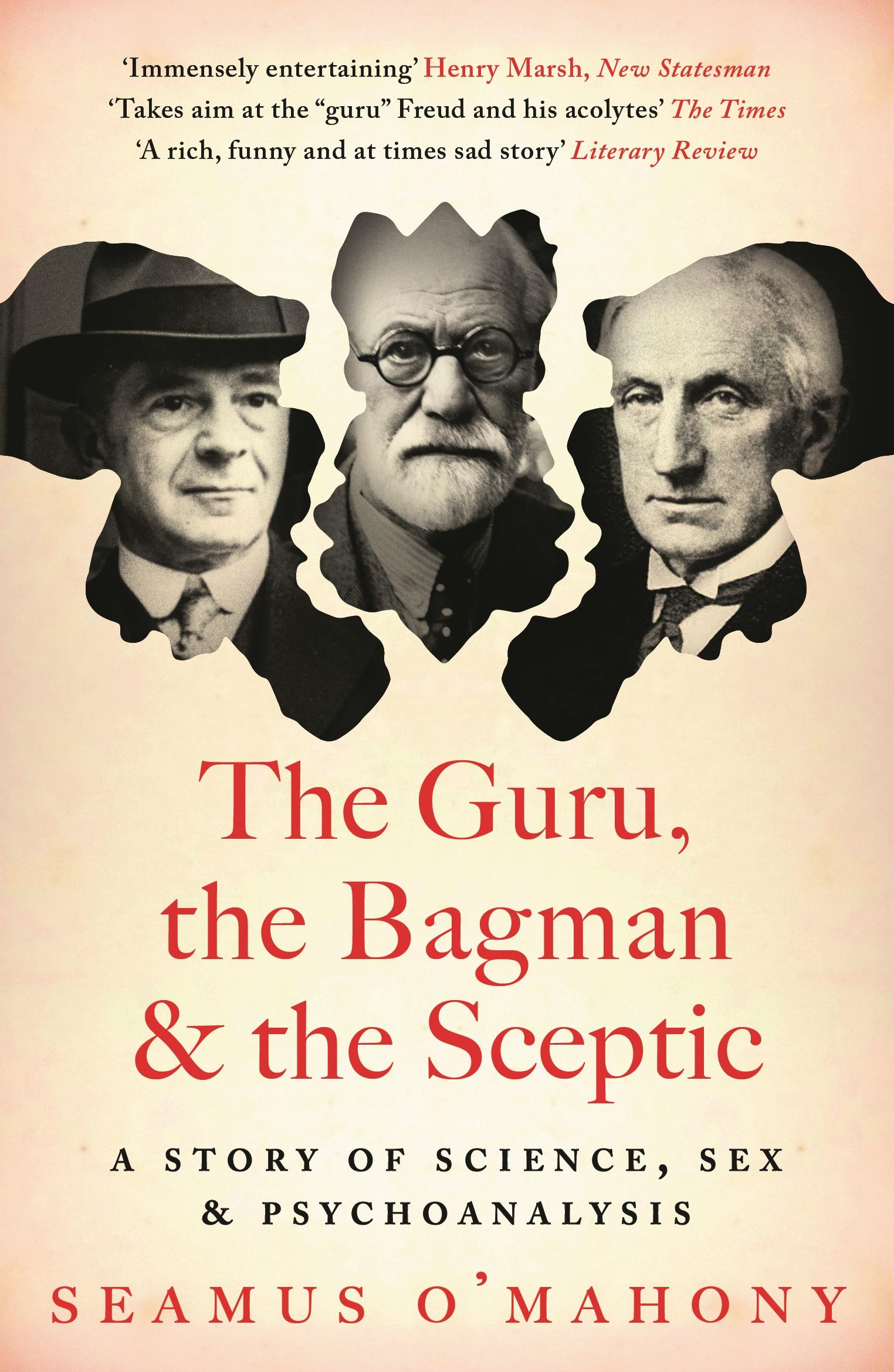 Vorderes Coverbild The Guru, the Bagman and the Sceptic