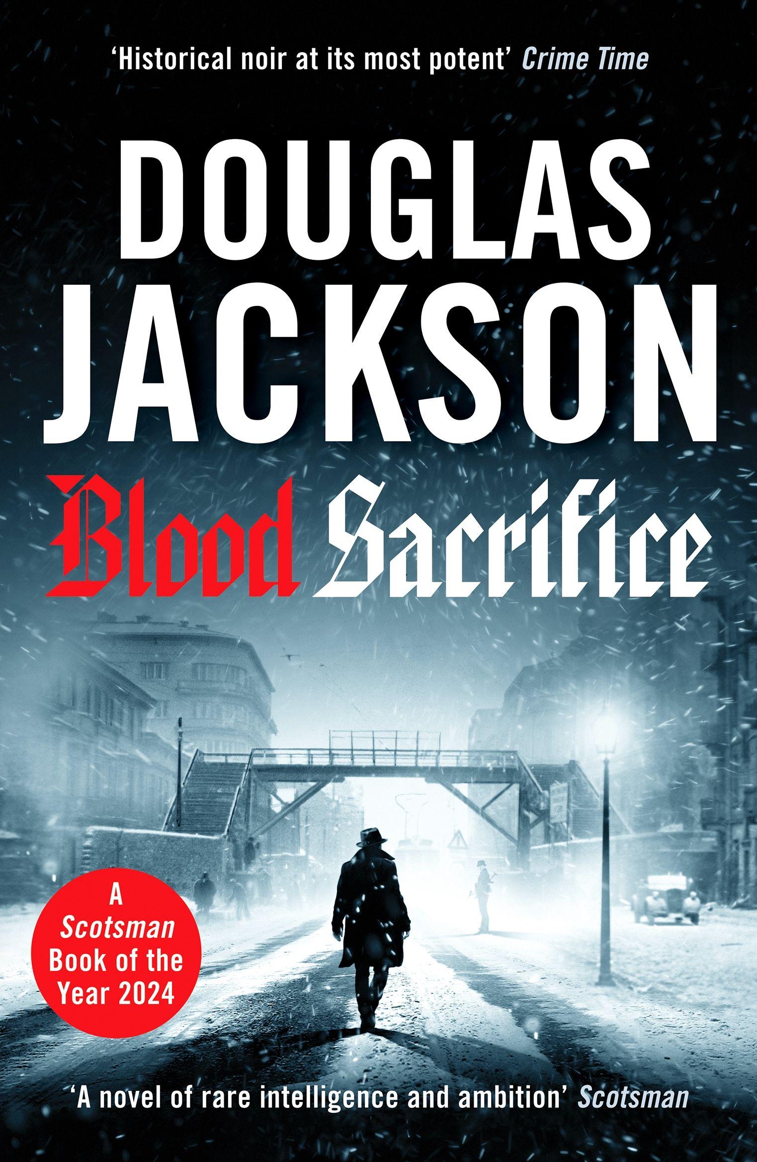 Vorderes Coverbild Blood Sacrifice