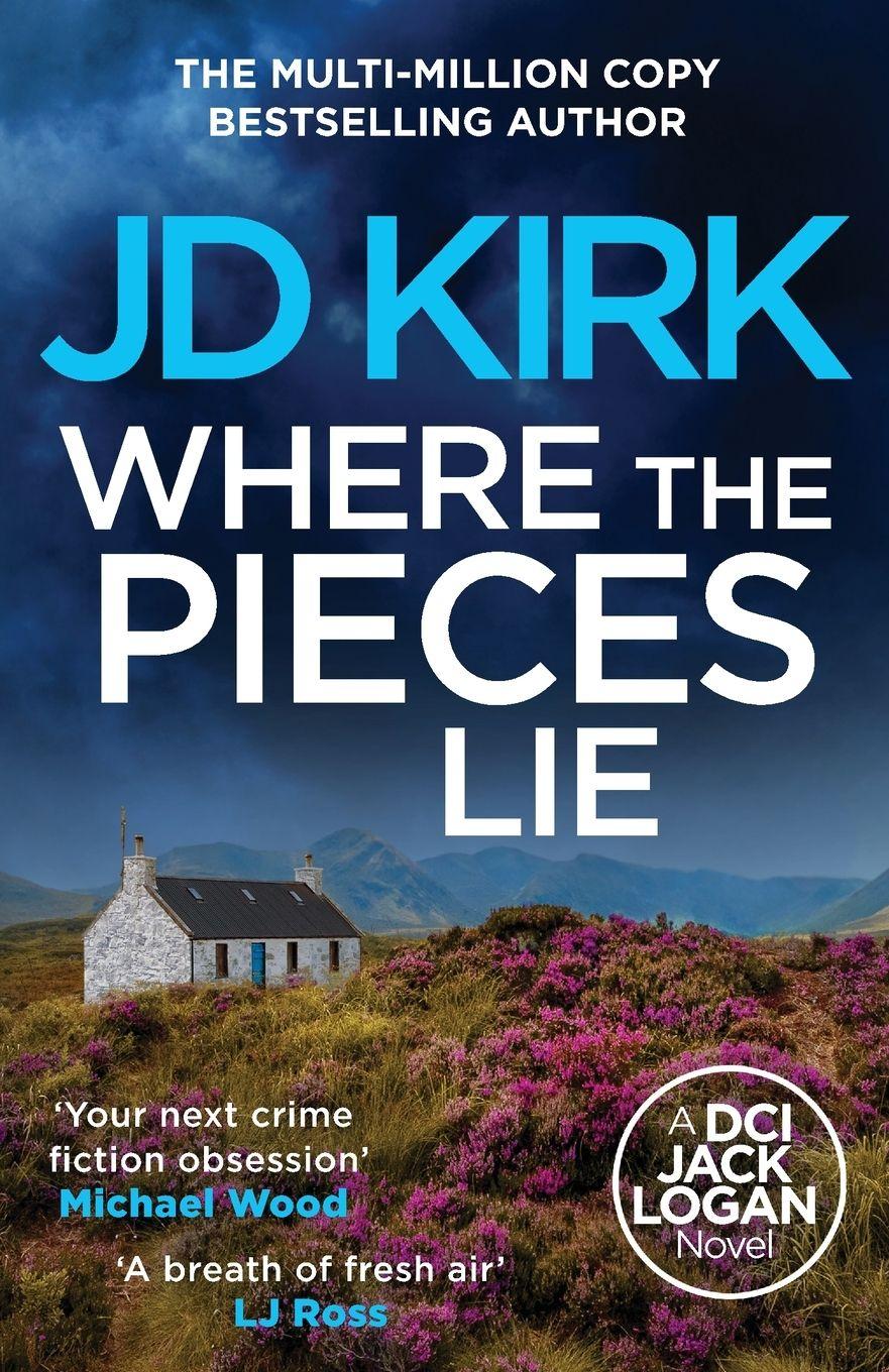 Vorderes Coverbild Where the Pieces Lie