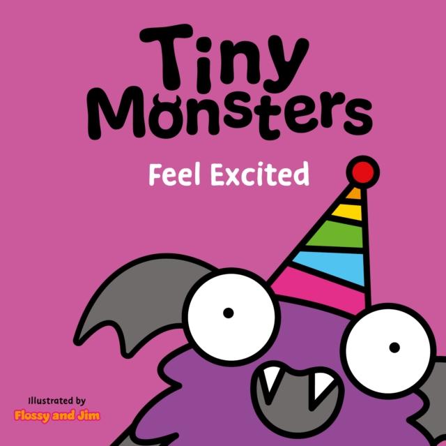 Vorderes Coverbild Tiny Monsters Feel Excited