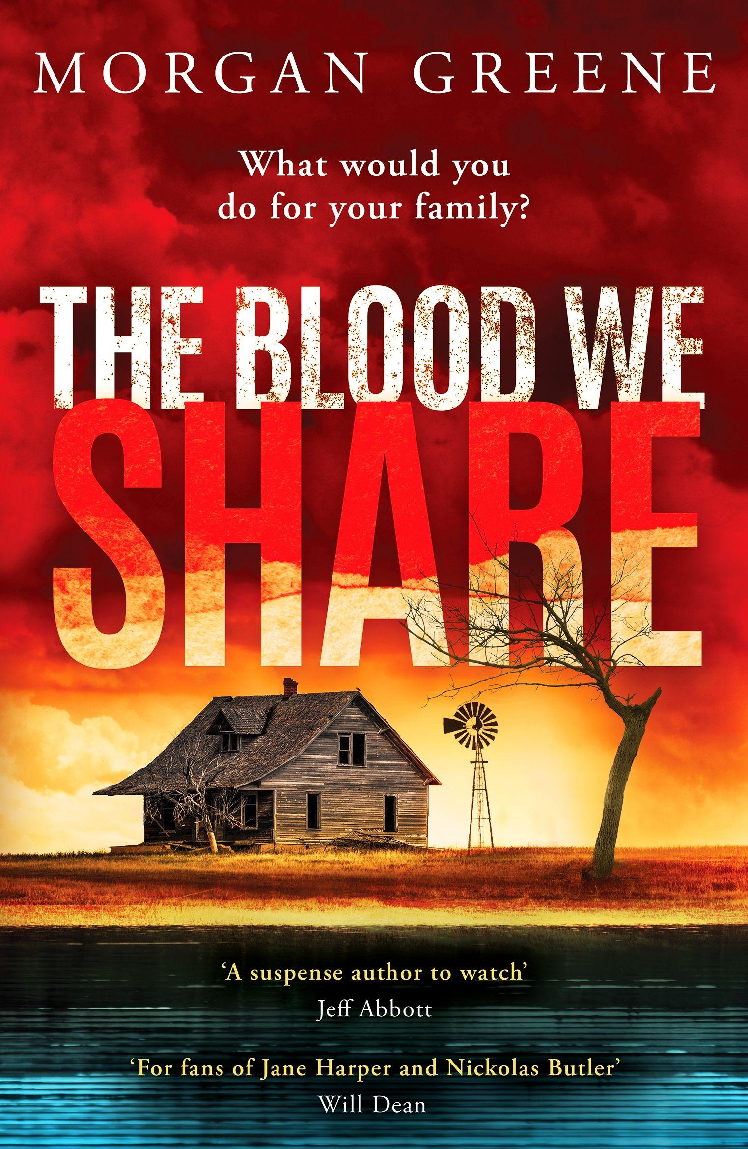 Vorderes Coverbild The Blood We Share