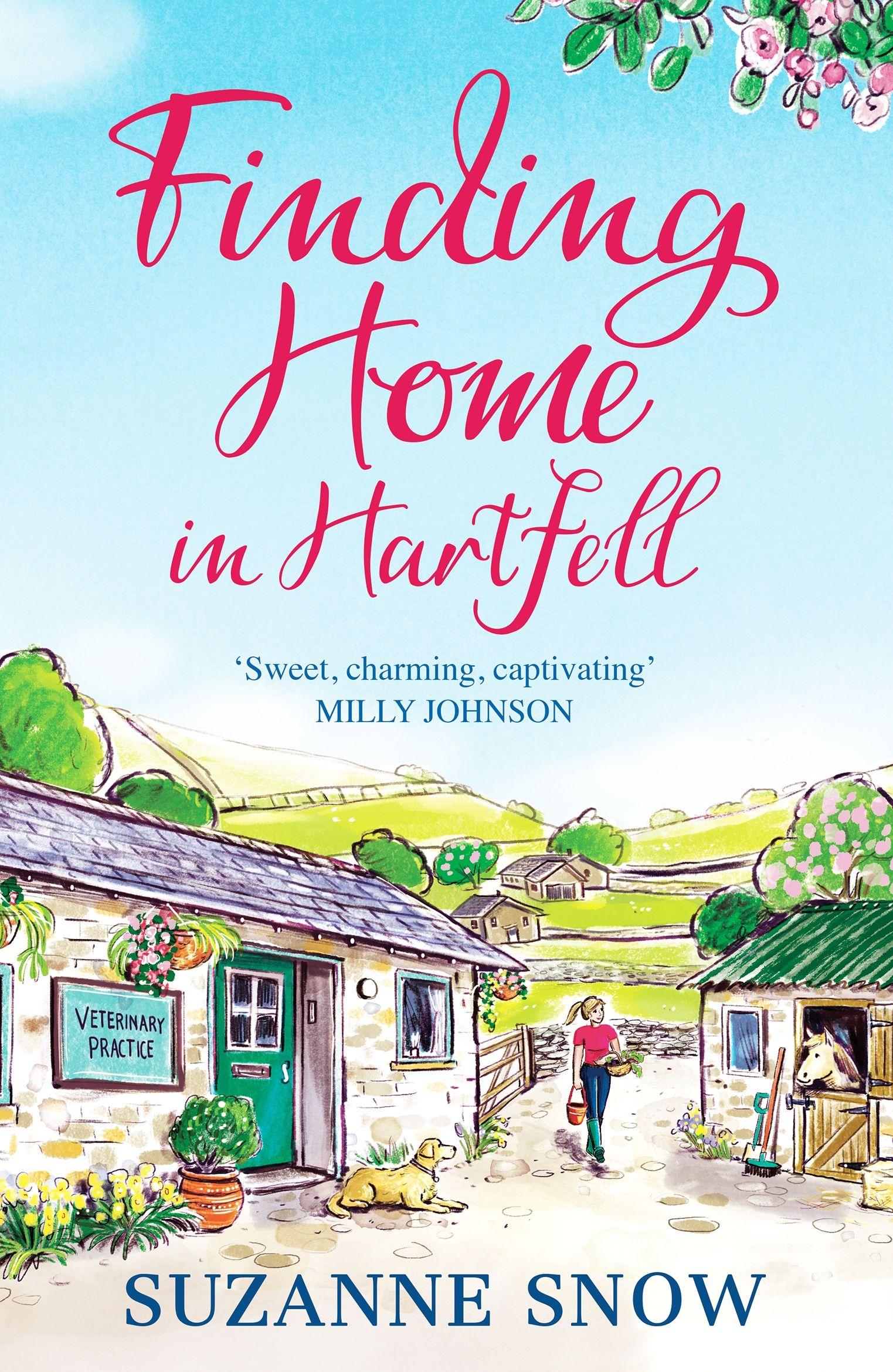 Vorderes Coverbild Finding Home in Hartfell