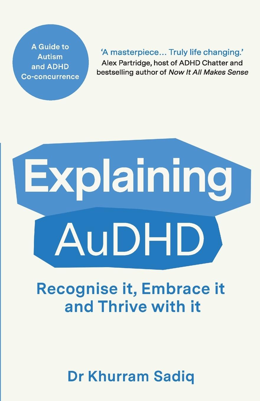 Vorderes Coverbild Explaining AuDHD