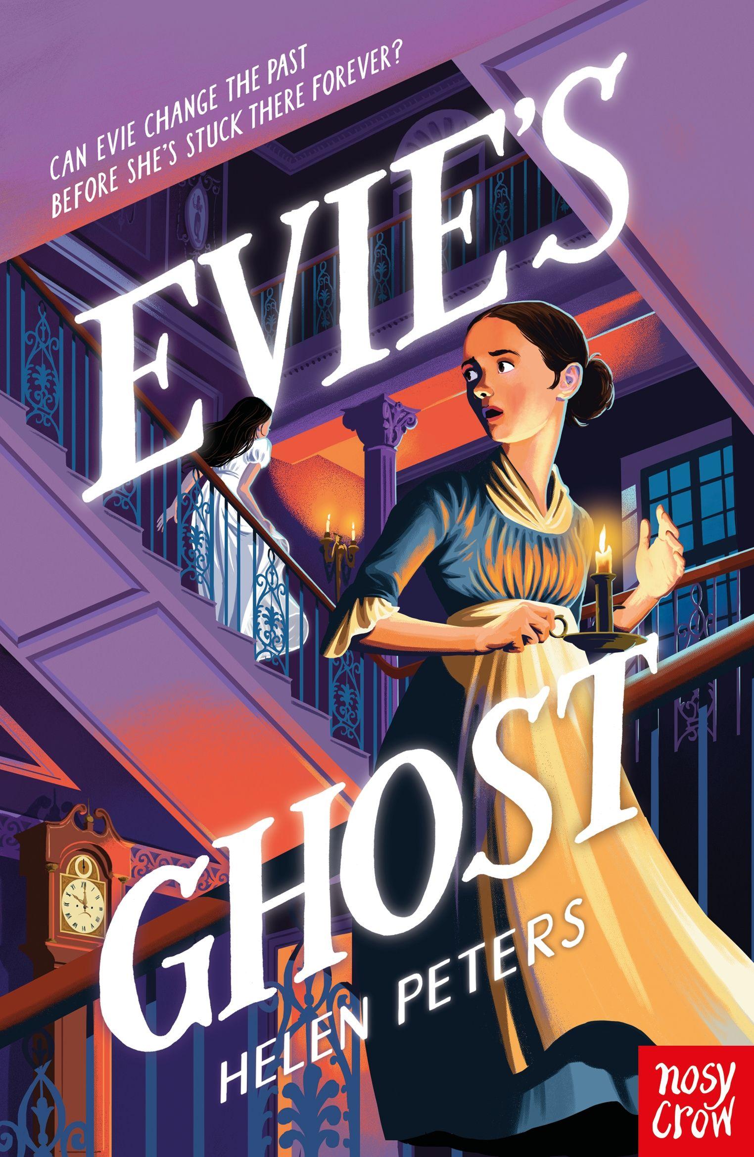 Vorderes Coverbild Evie's Ghost