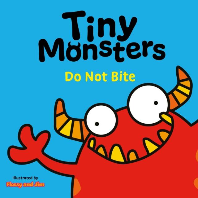 Vorderes Coverbild Tiny Monsters Don't Bite