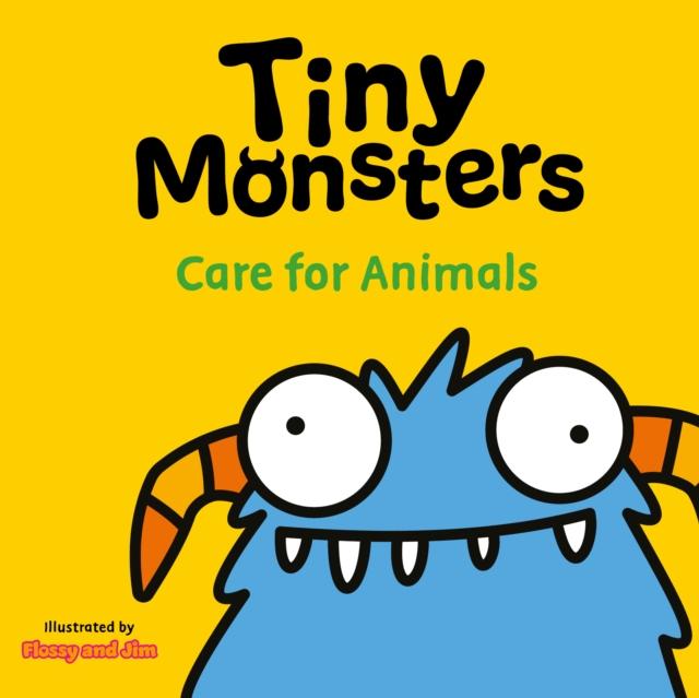 Vorderes Coverbild Tiny Monsters Care For Animals