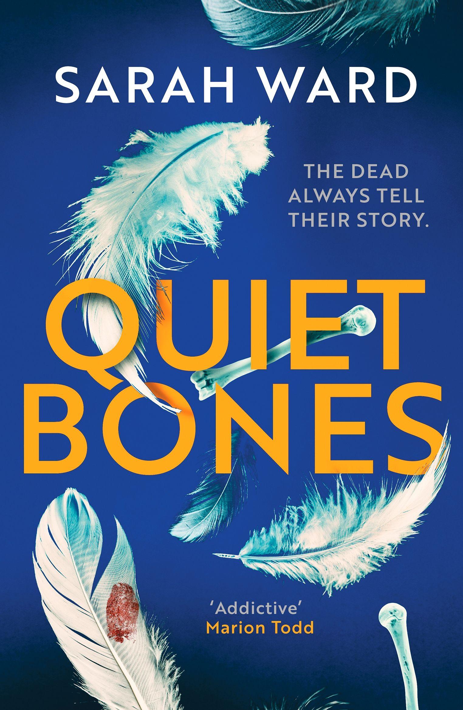 Vorderes Coverbild Quiet Bones