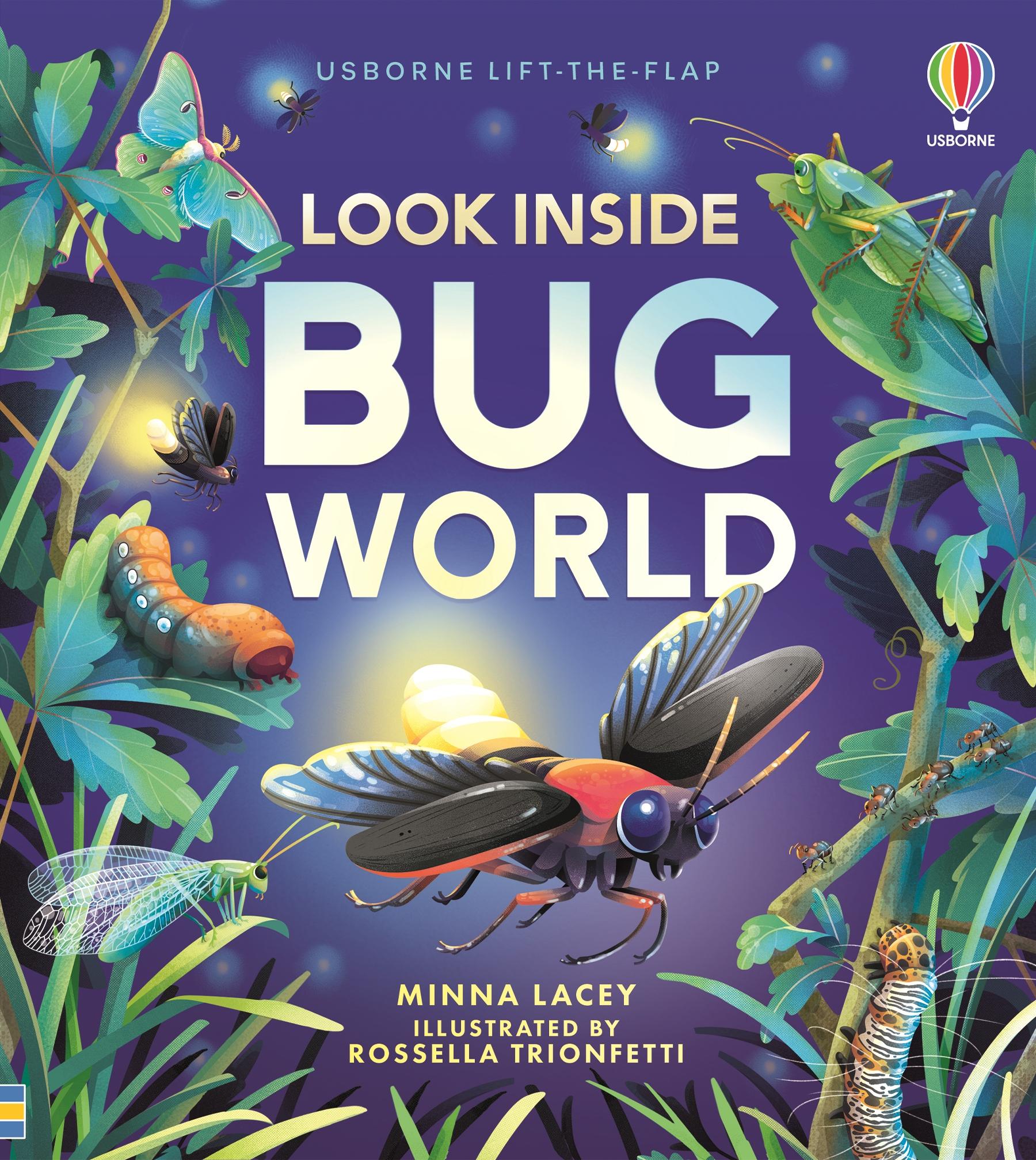 Vorderes Coverbild Look Inside Bug World