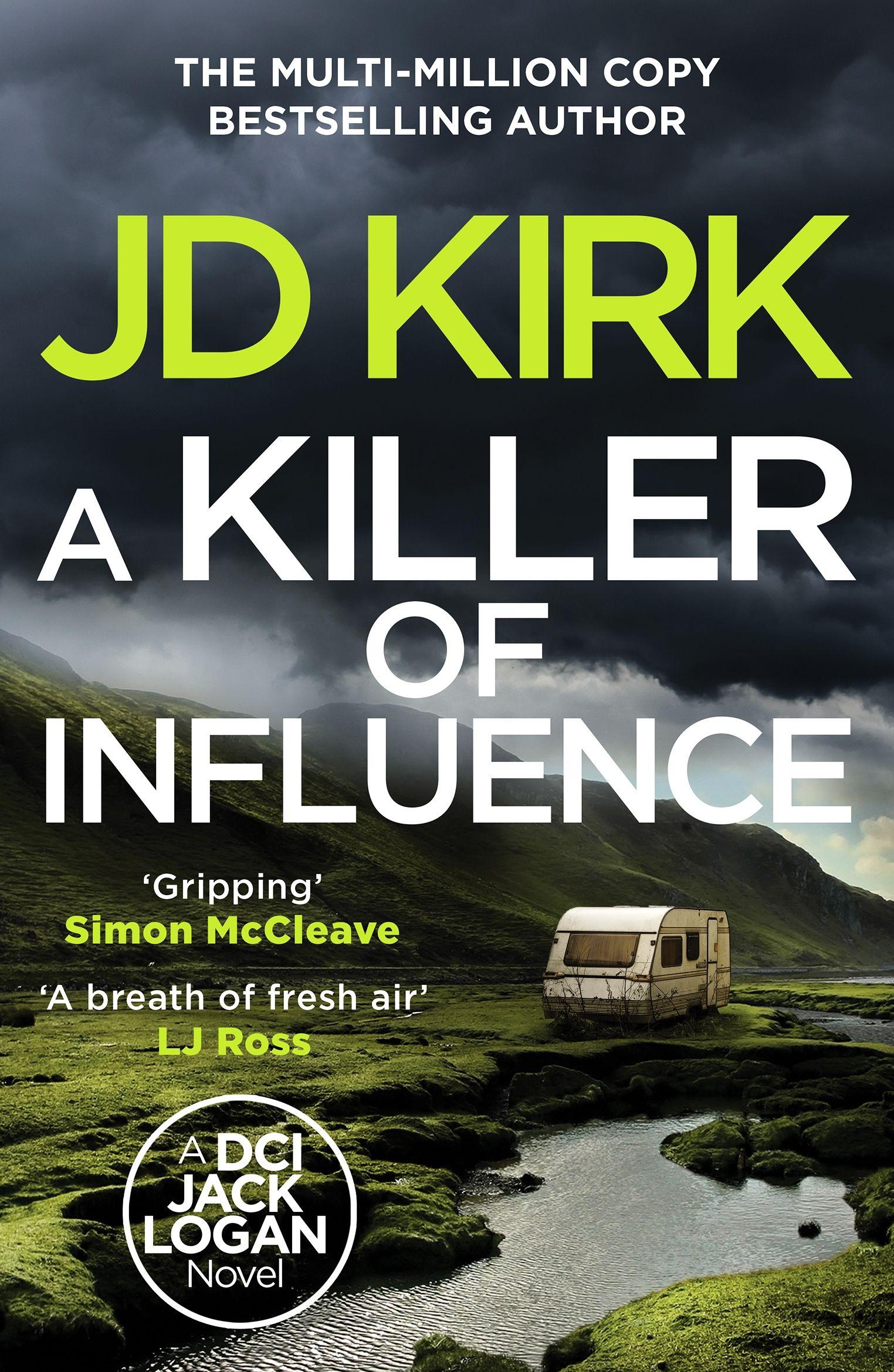Vorderes Coverbild A Killer of Influence