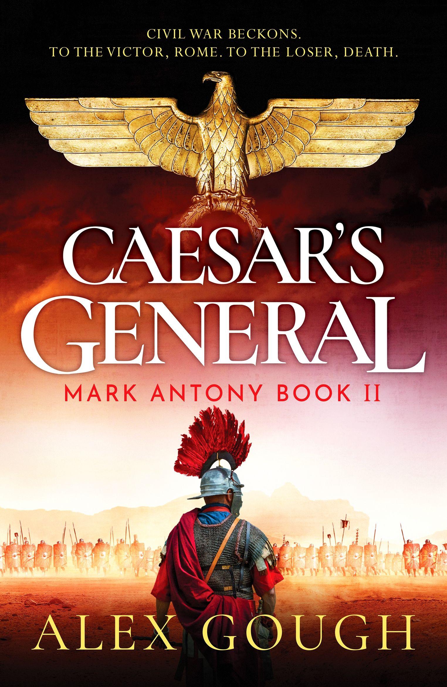 Vorderes Coverbild Caesar's General