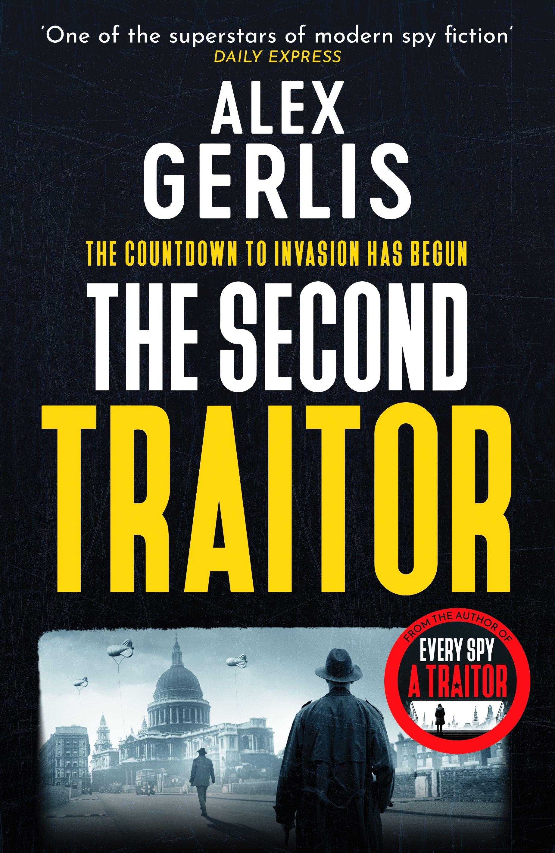 Vorderes Coverbild The Second Traitor