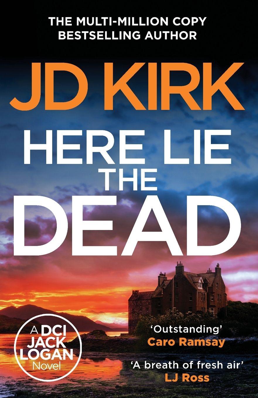 Vorderes Coverbild Here Lie the Dead