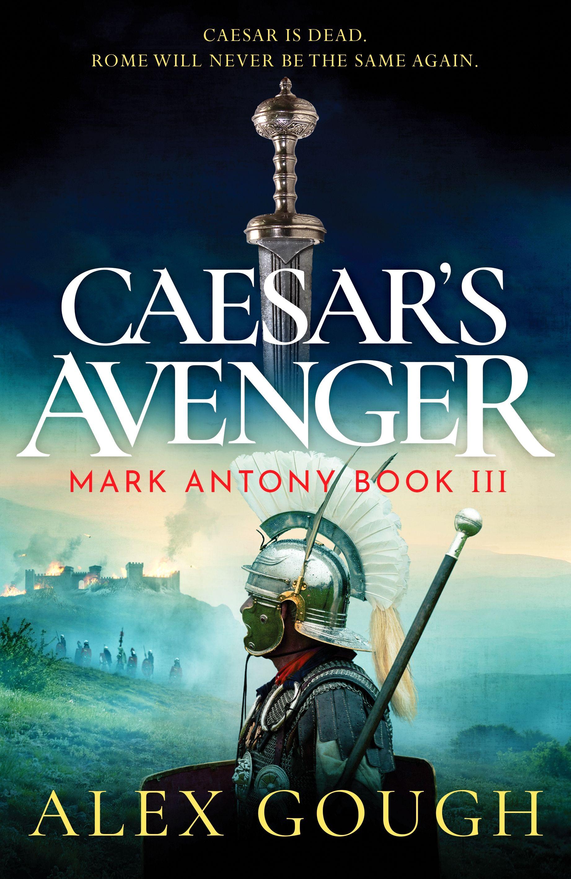 Vorderes Coverbild Caesar's Avenger