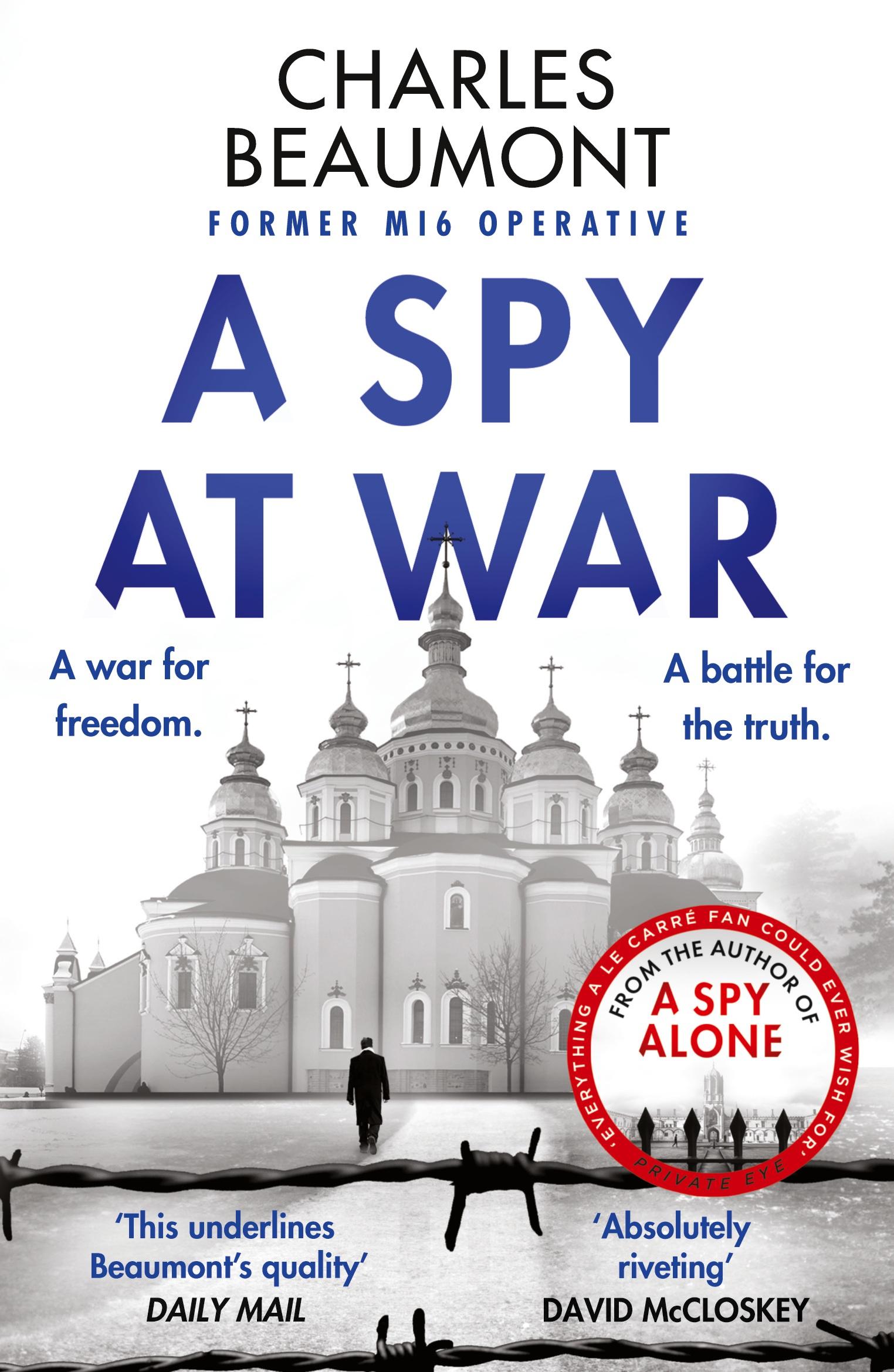 Vorderes Coverbild A Spy at War