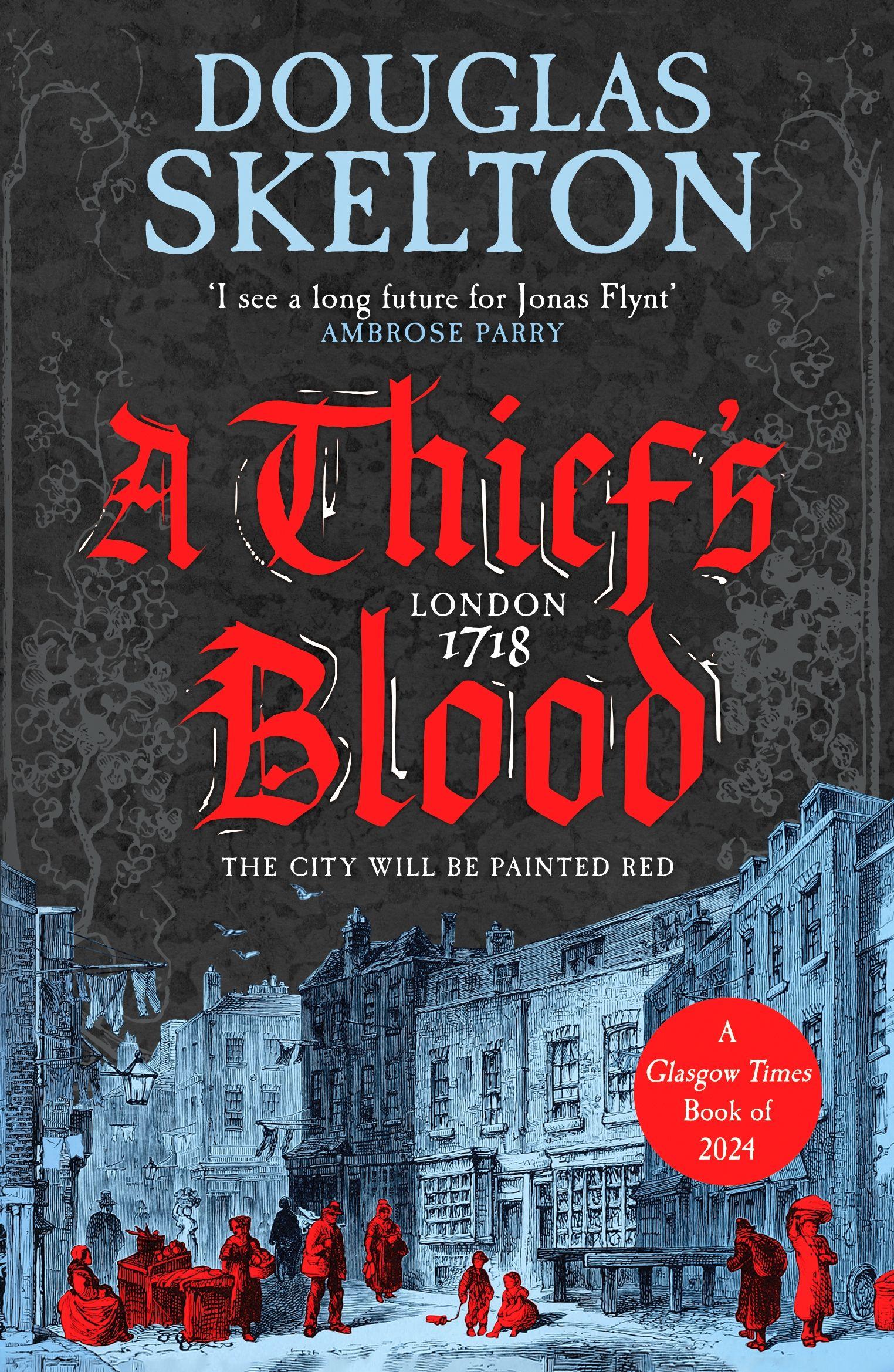 Vorderes Coverbild A Thief's Blood