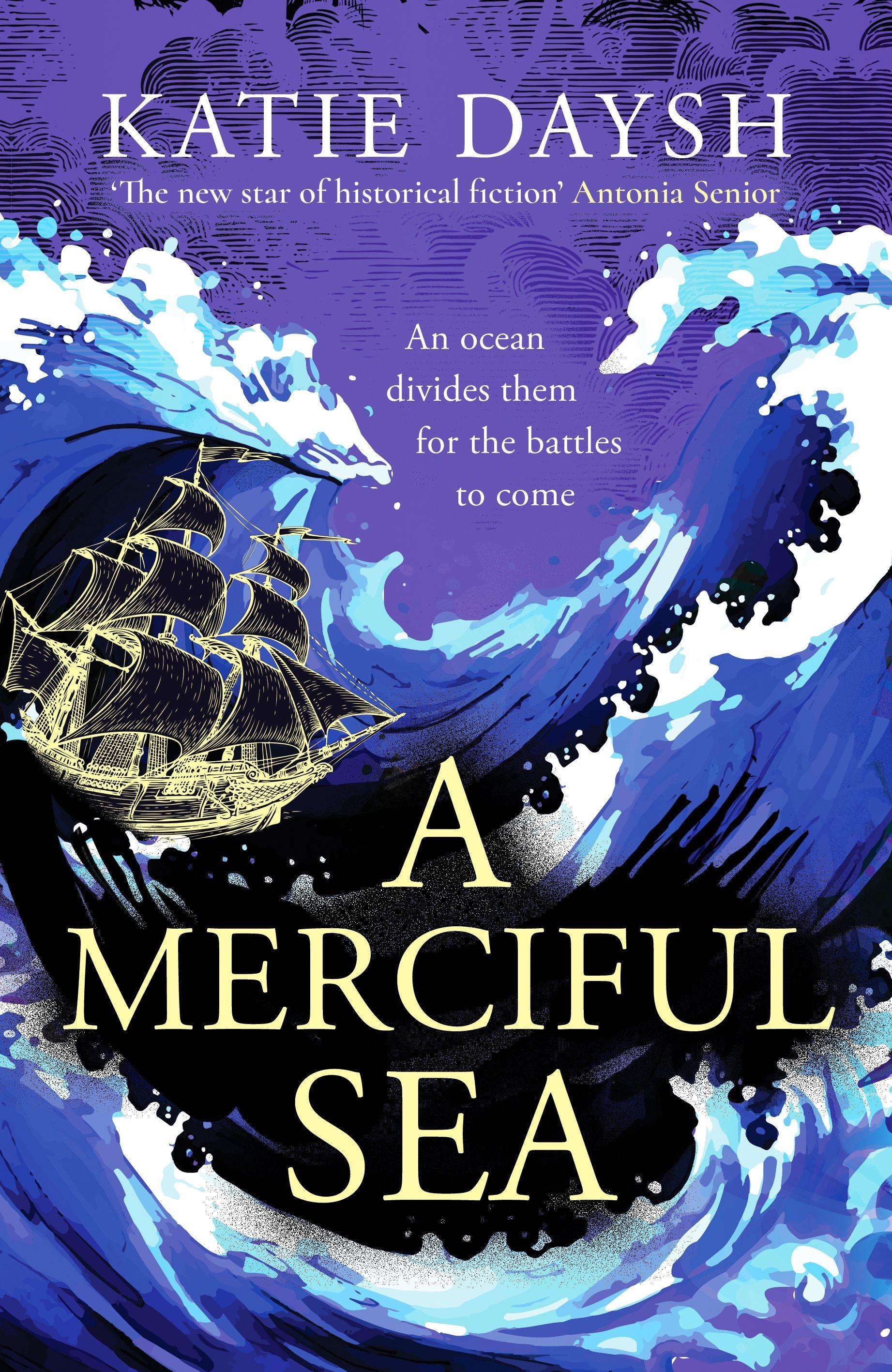 Vorderes Coverbild A Merciful Sea