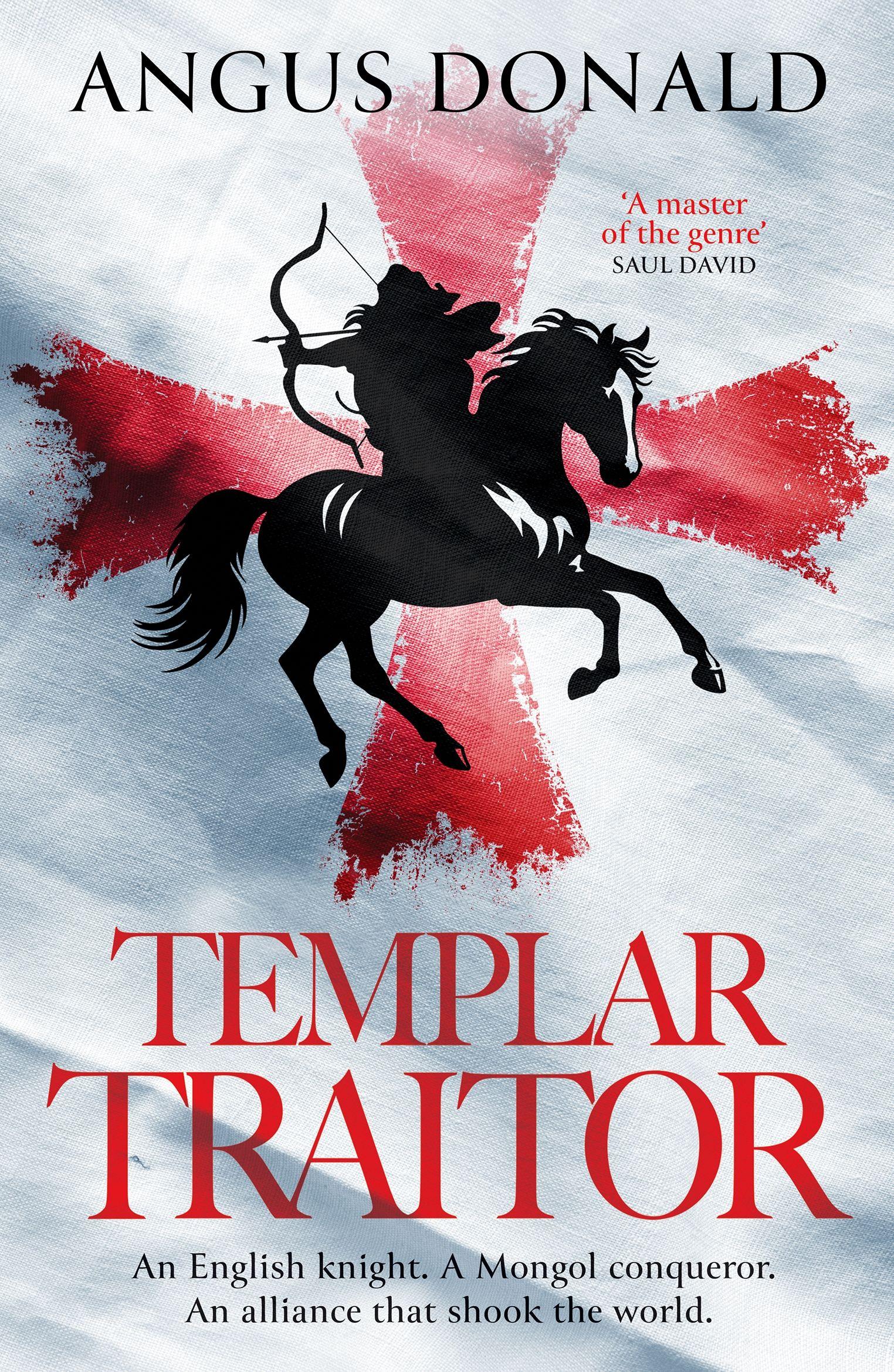 Vorderes Coverbild Templar Traitor